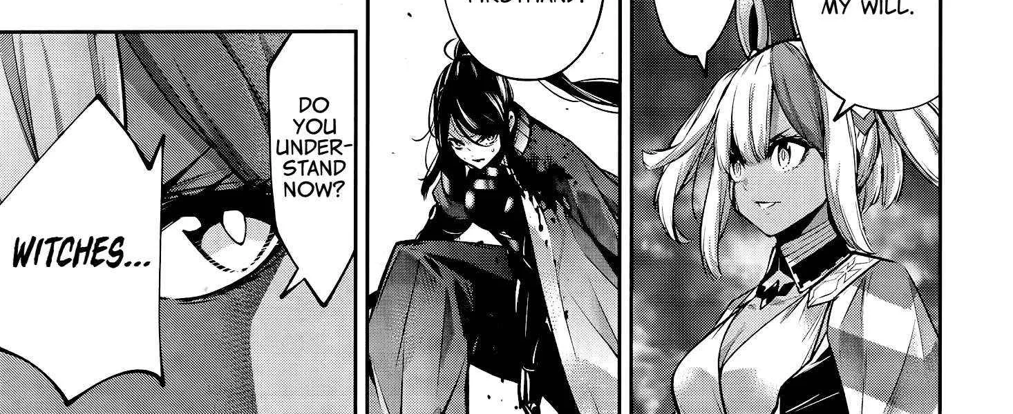 Majo Taisen - The War of Greedy Witches Chapter 54 page 70 - 