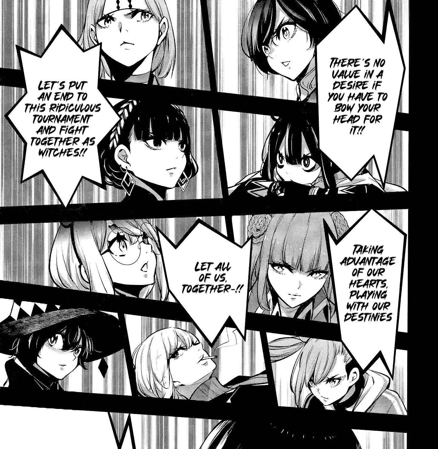 Majo Taisen - The War of Greedy Witches Chapter 54 page 73 - 