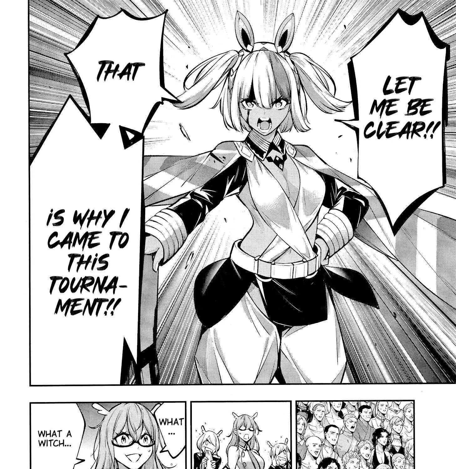Majo Taisen - The War of Greedy Witches Chapter 54 page 75 - 