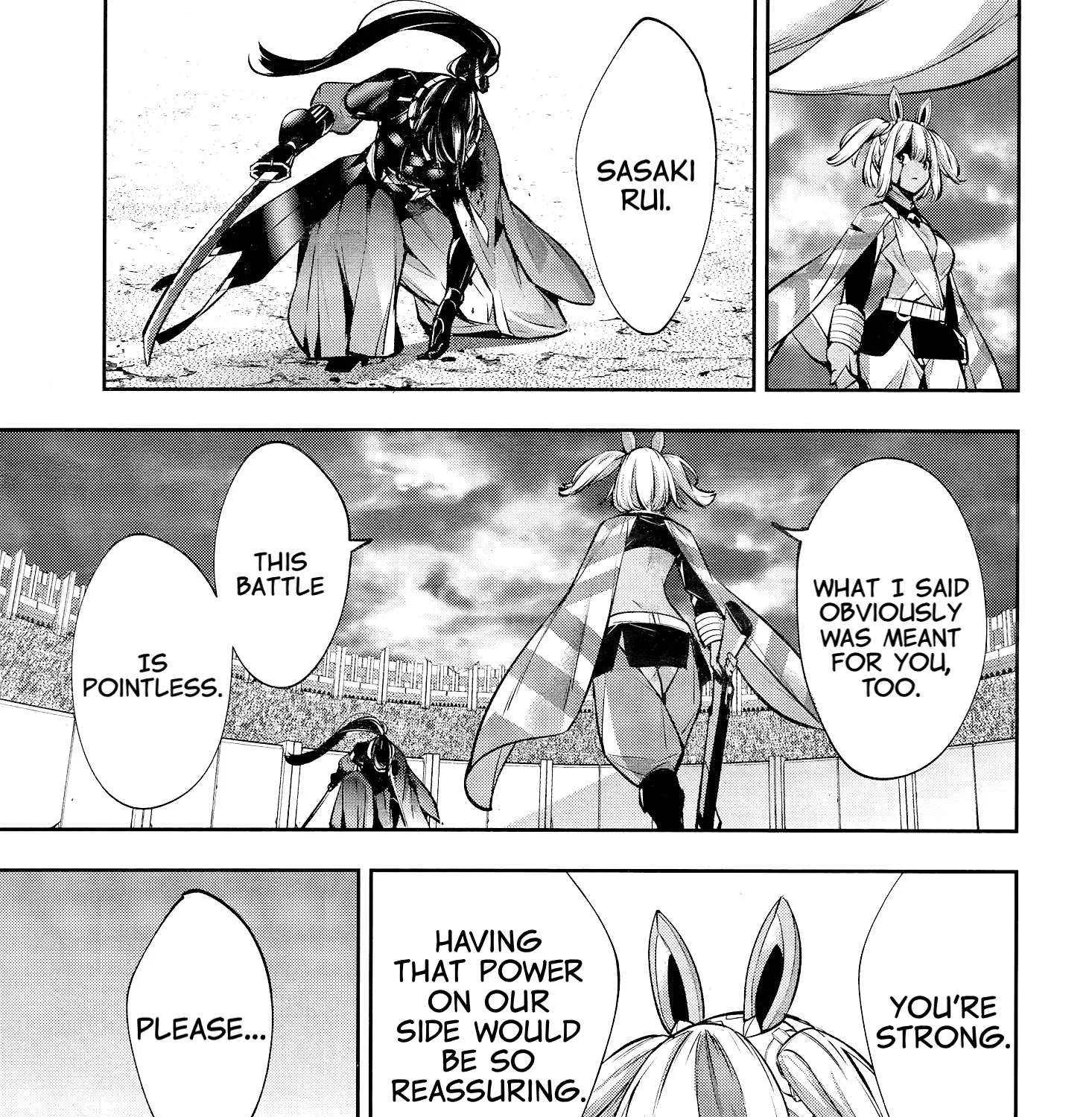 Majo Taisen - The War of Greedy Witches Chapter 54 page 77 - 
