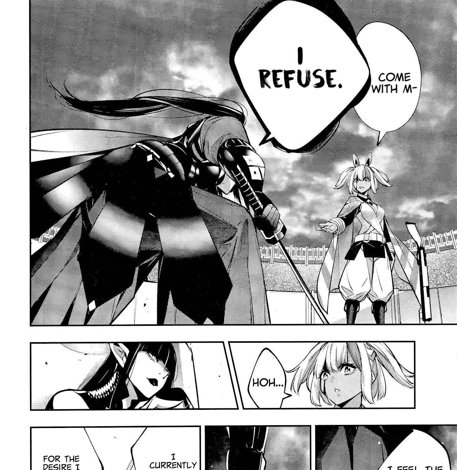 Majo Taisen - The War of Greedy Witches Chapter 54 page 79 - 