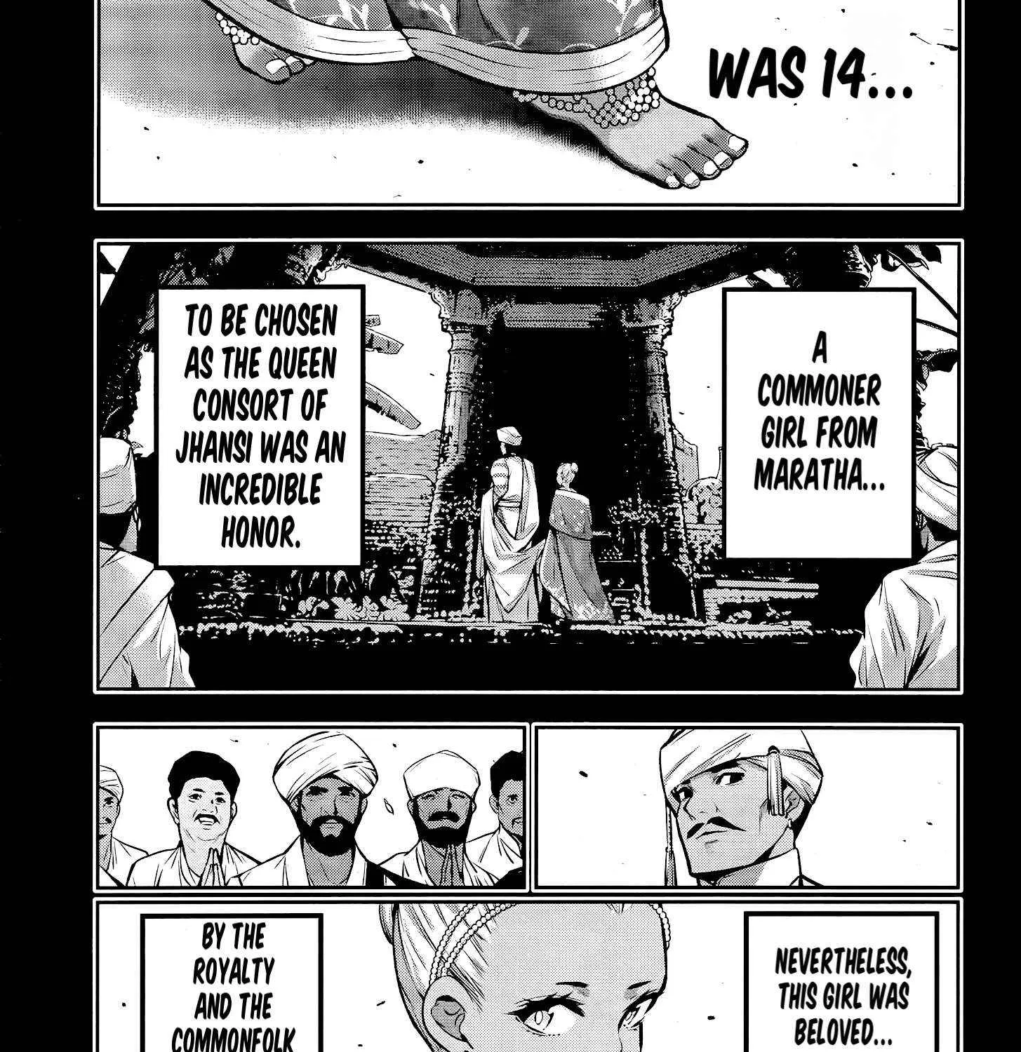 Majo Taisen - The War of Greedy Witches Chapter 54 page 9 - 