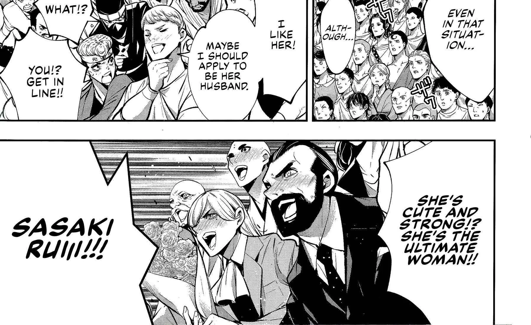 Majo Taisen - The War of Greedy Witches Chapter 55 page 2 - 