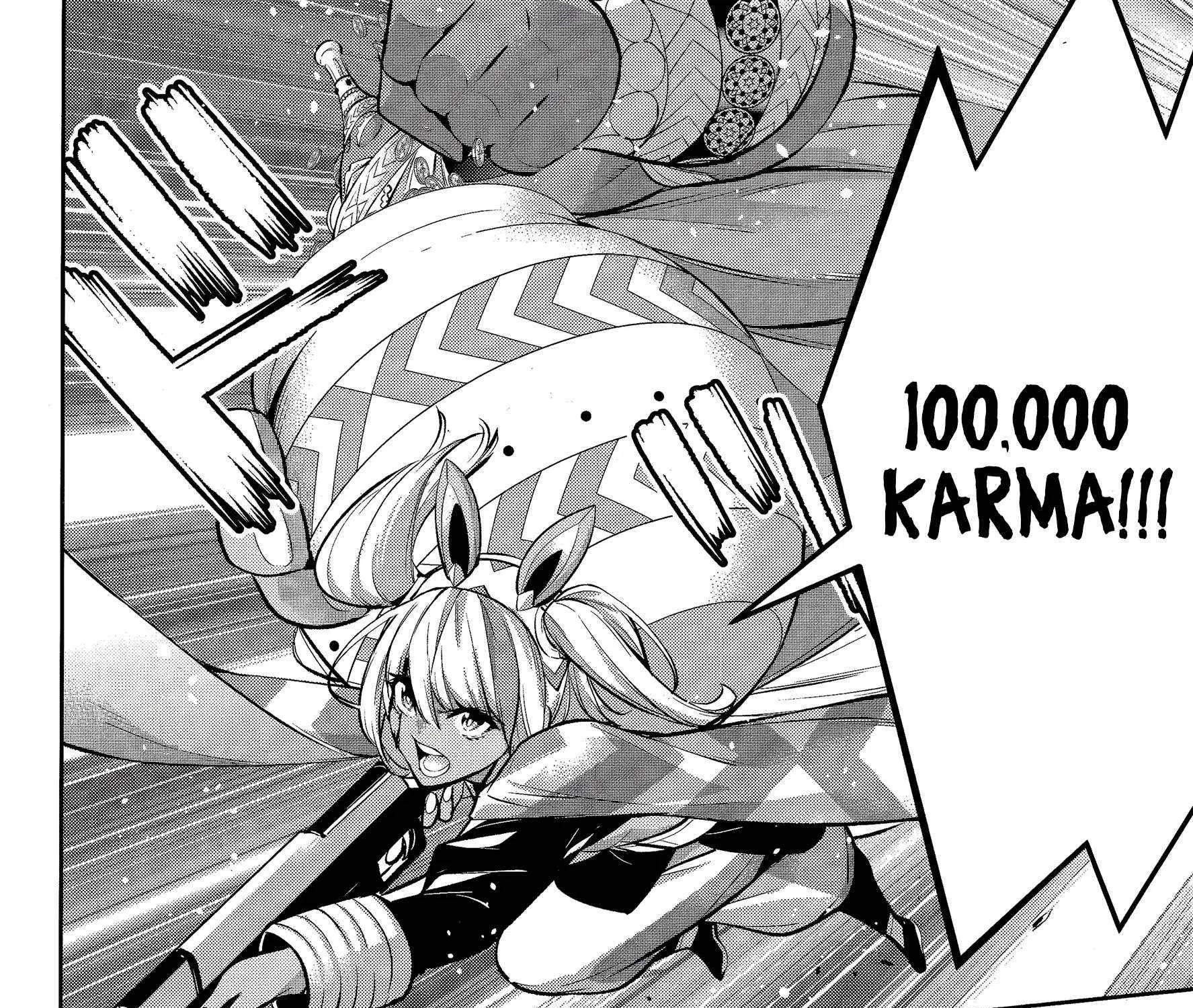 Majo Taisen - The War of Greedy Witches Chapter 55 page 11 - 