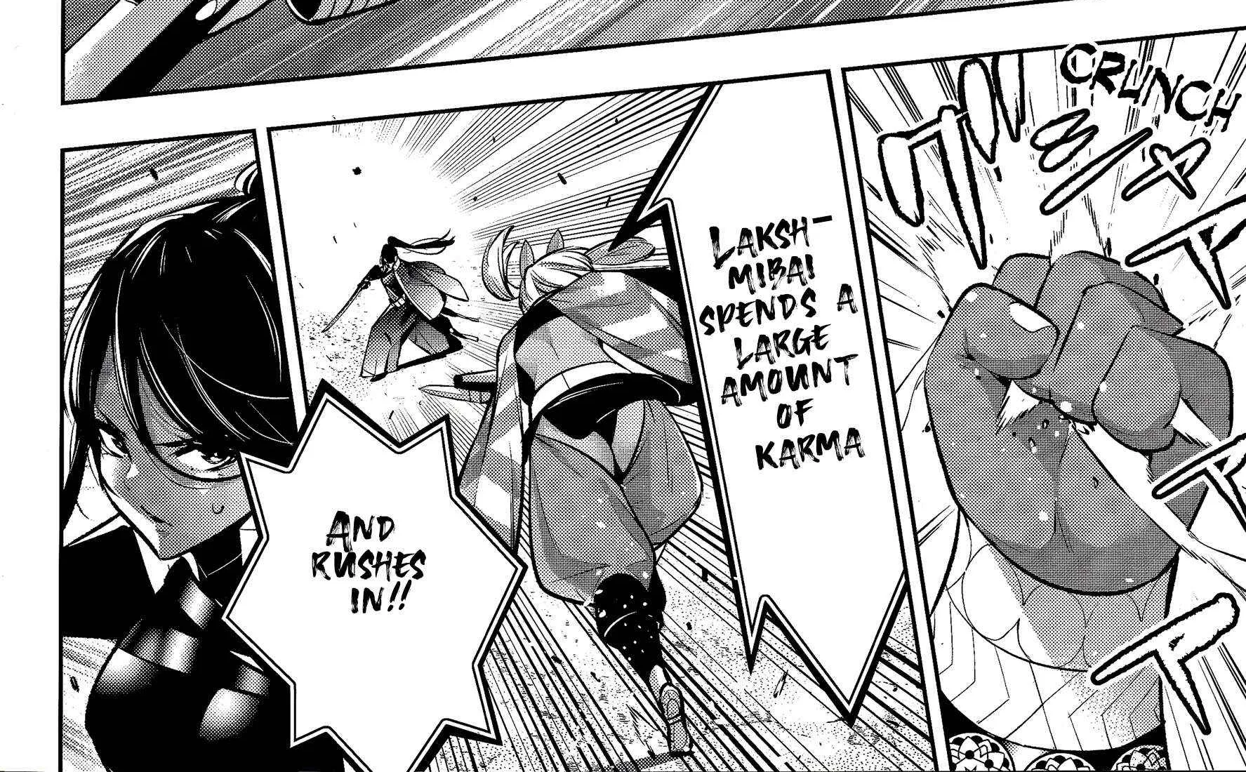 Majo Taisen - The War of Greedy Witches Chapter 55 page 12 - 