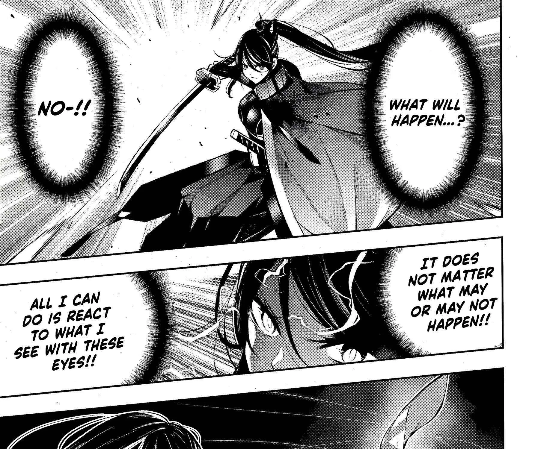 Majo Taisen - The War of Greedy Witches Chapter 55 page 13 - 