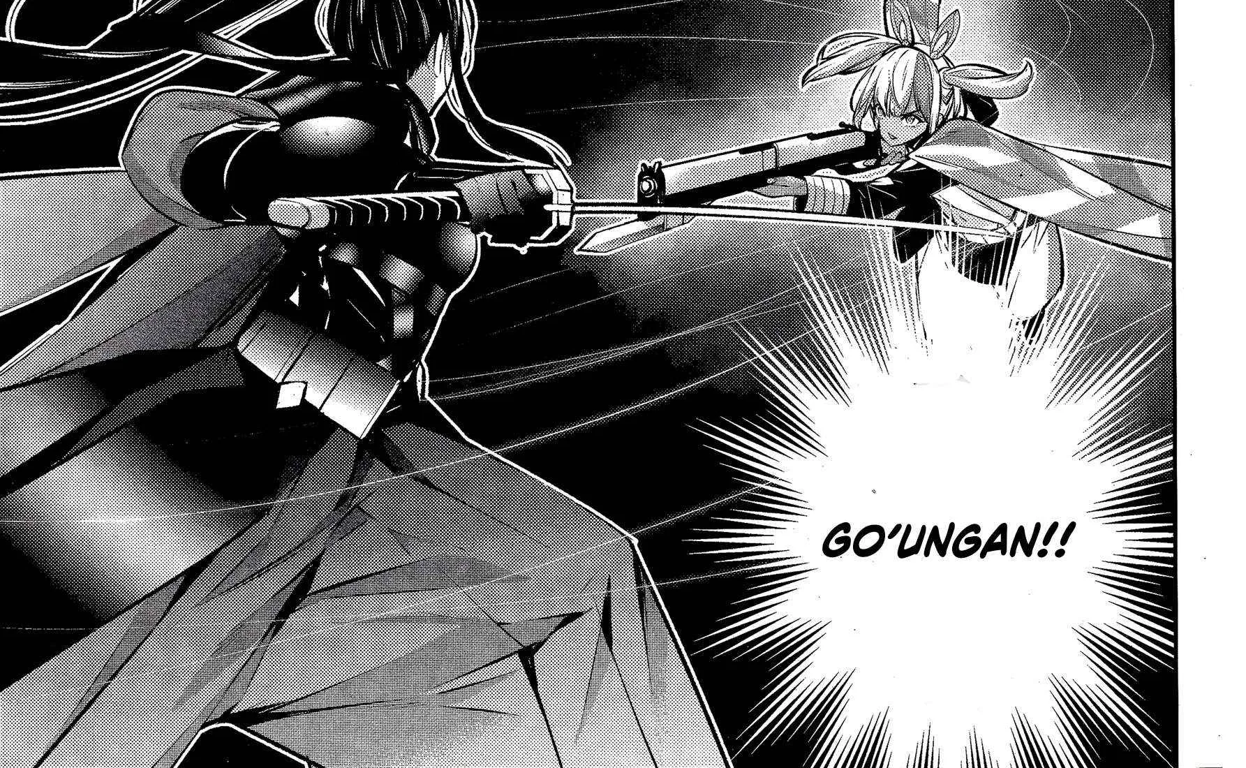 Majo Taisen - The War of Greedy Witches Chapter 55 page 14 - 