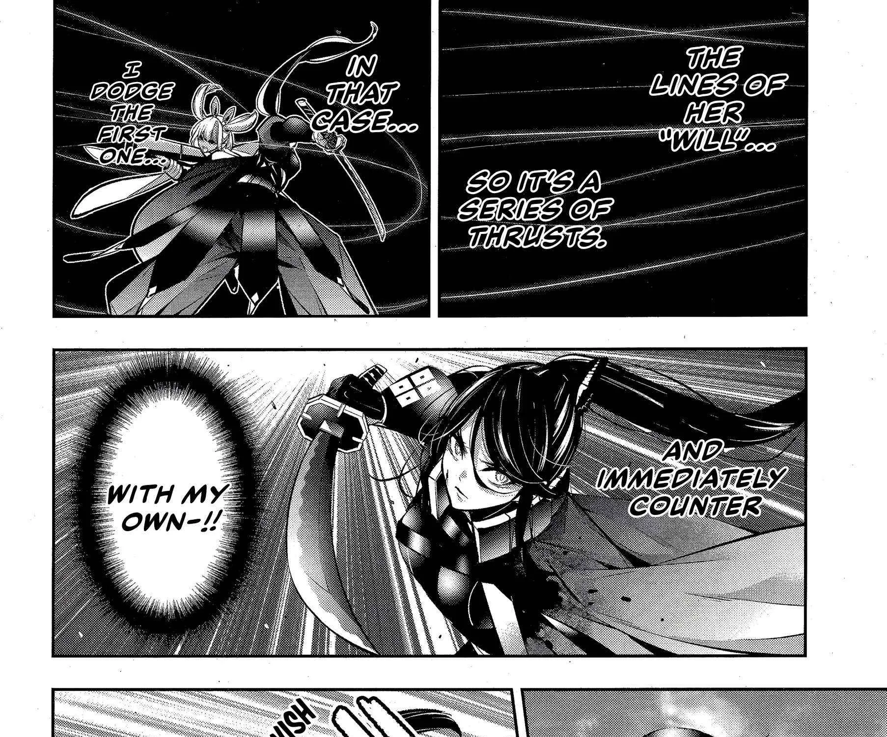 Majo Taisen - The War of Greedy Witches Chapter 55 page 15 - 