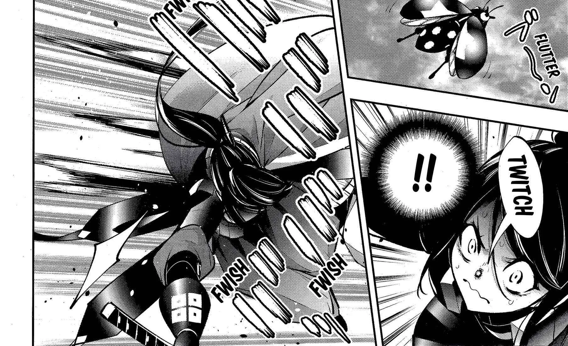 Majo Taisen - The War of Greedy Witches Chapter 55 page 16 - 