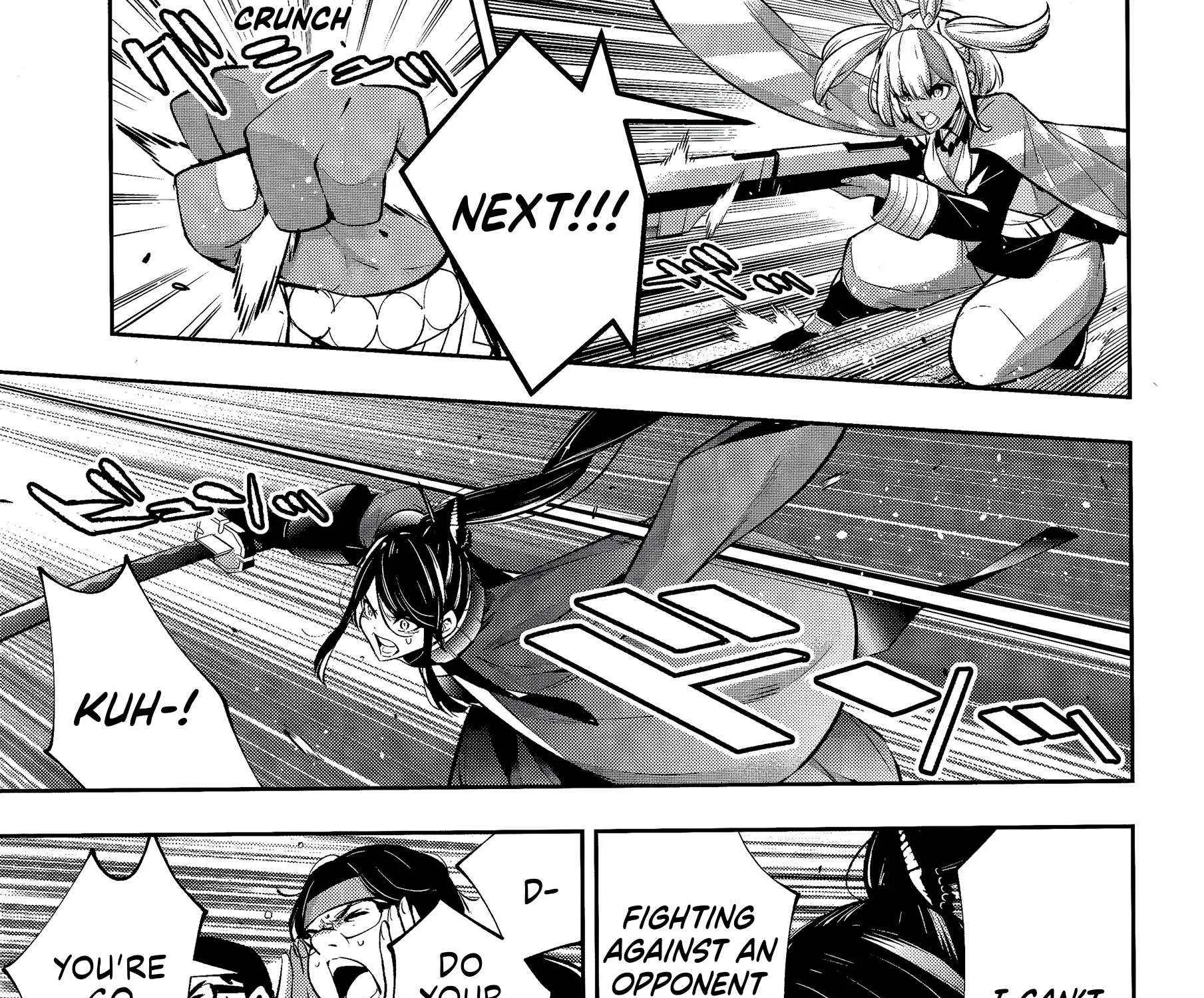 Majo Taisen - The War of Greedy Witches Chapter 55 page 17 - 