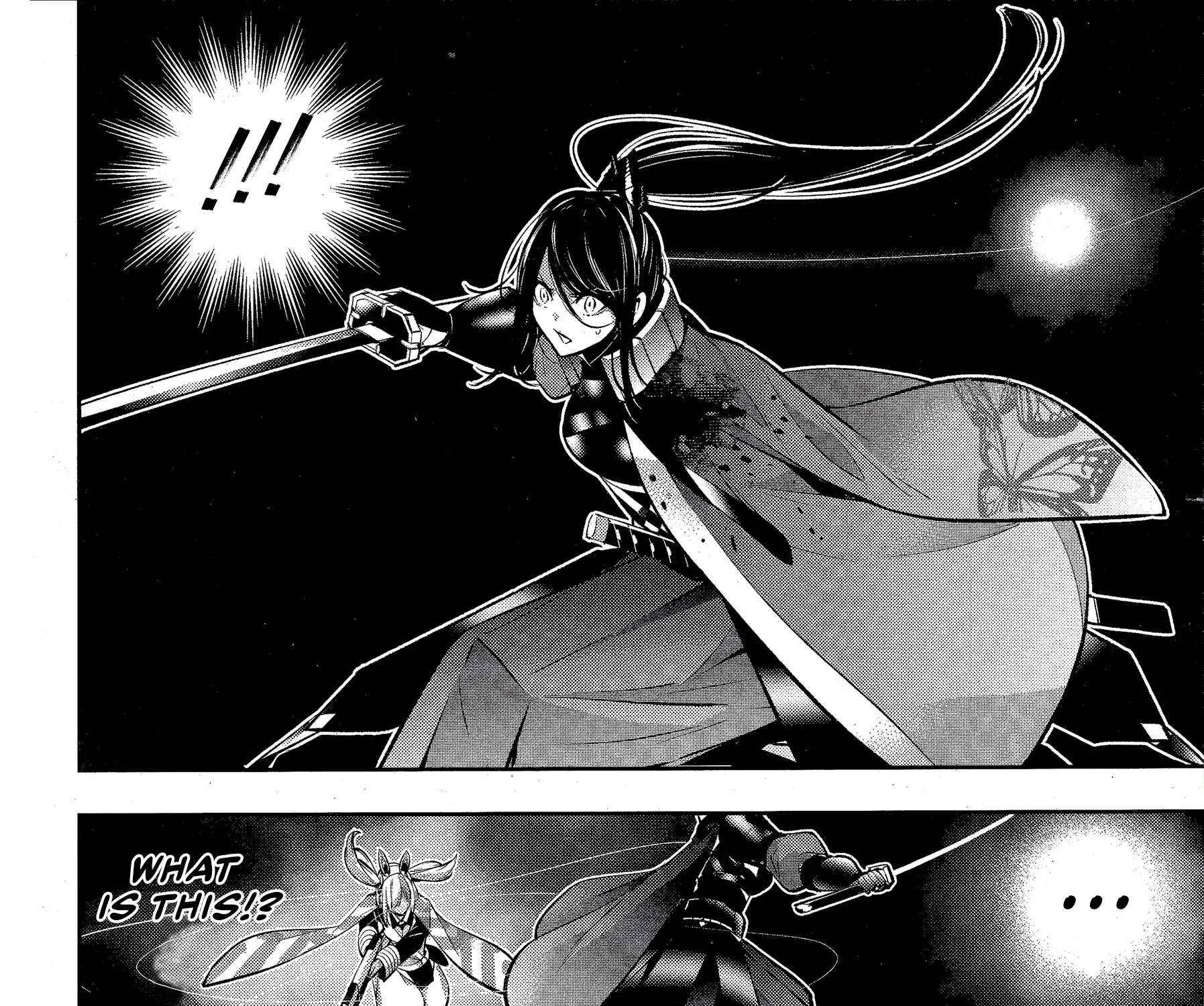 Majo Taisen - The War of Greedy Witches Chapter 55 page 19 - 