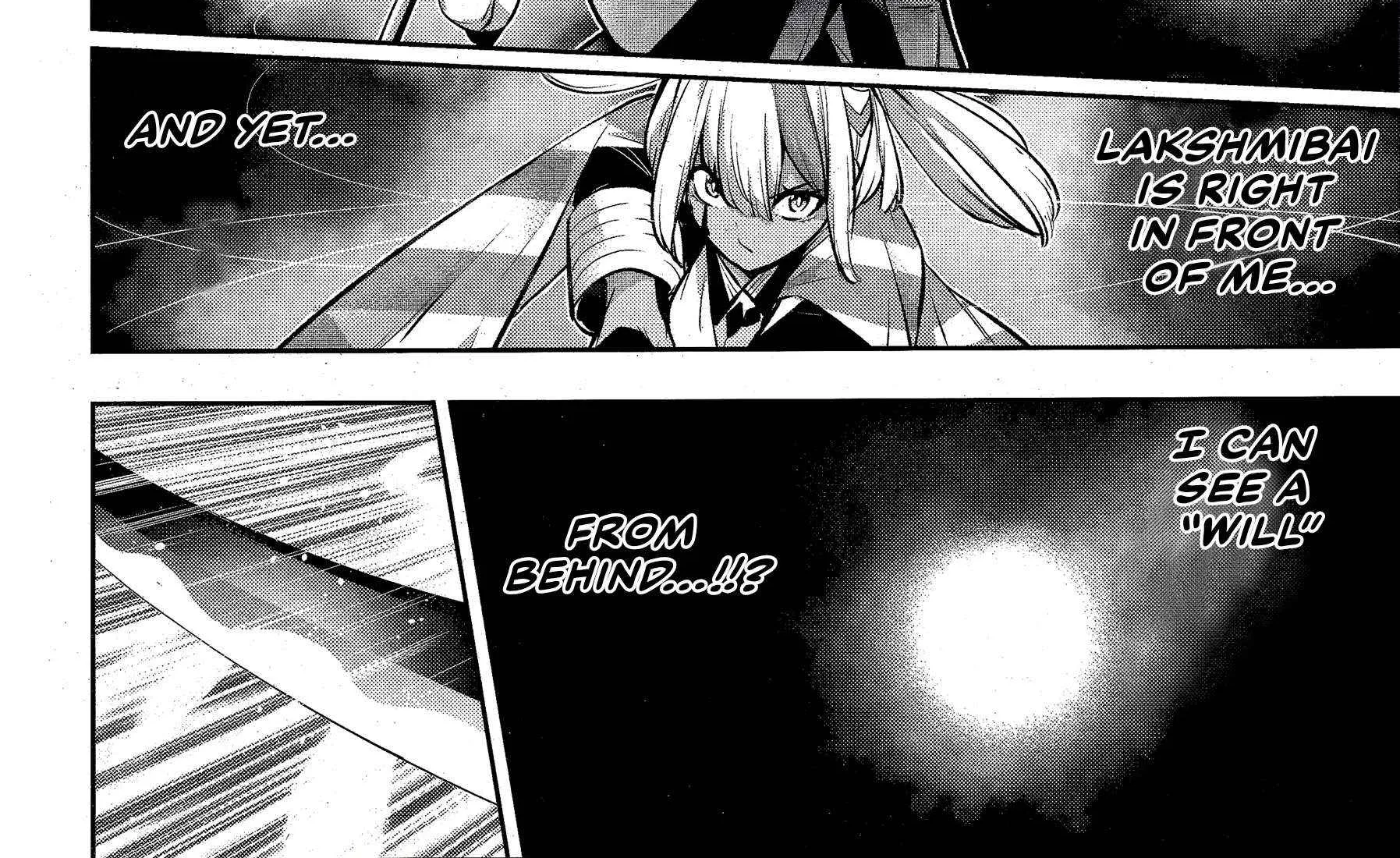 Majo Taisen - The War of Greedy Witches Chapter 55 page 20 - 