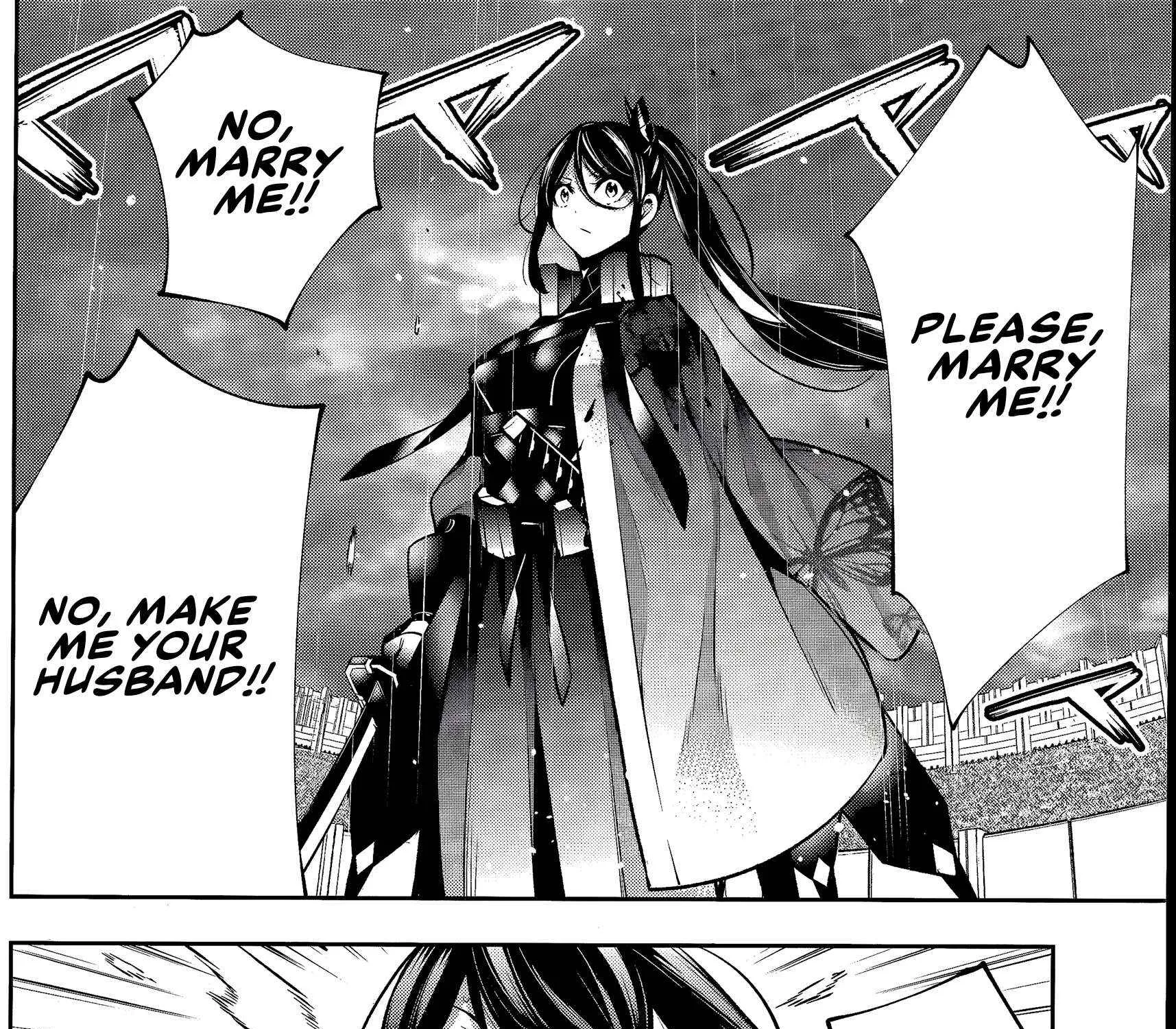 Majo Taisen - The War of Greedy Witches Chapter 55 page 3 - 