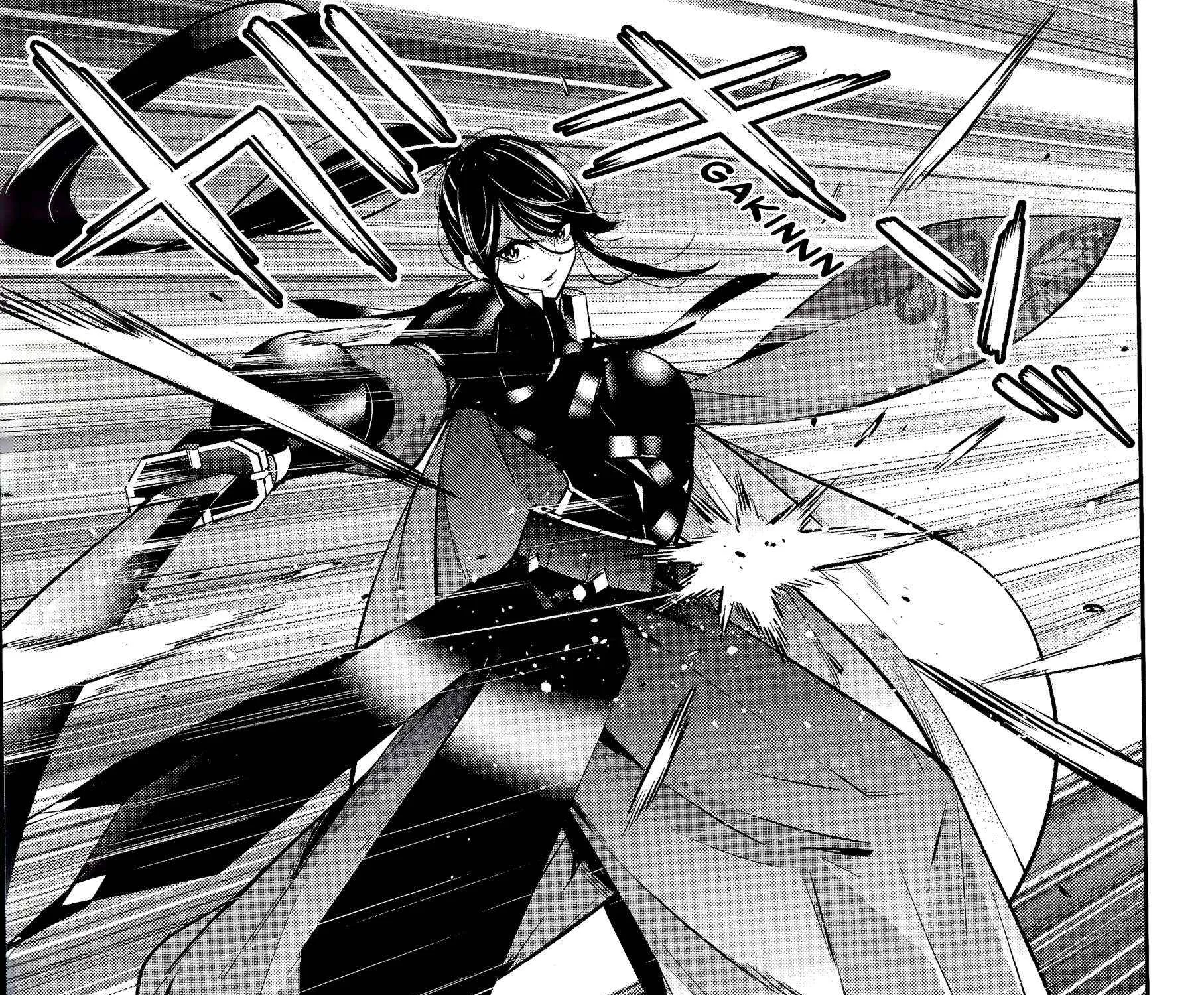 Majo Taisen - The War of Greedy Witches Chapter 55 page 21 - 
