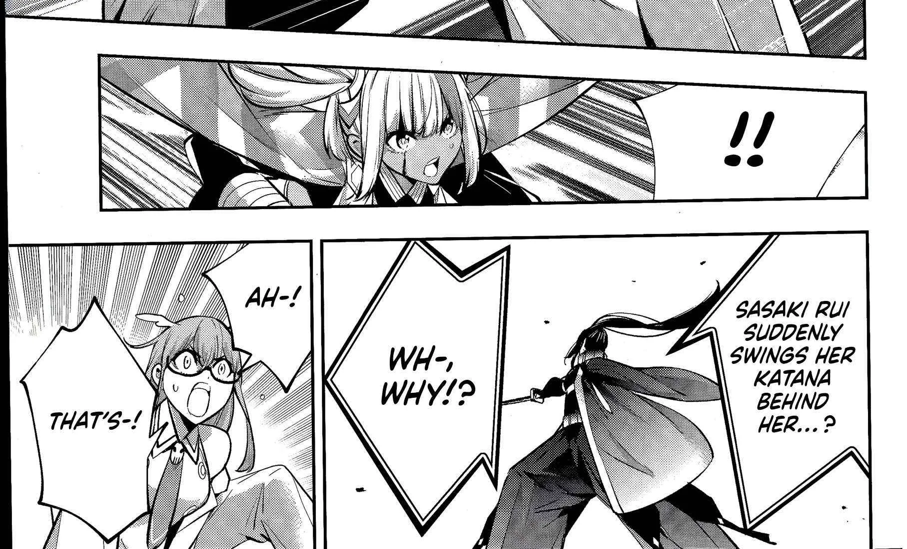 Majo Taisen - The War of Greedy Witches Chapter 55 page 22 - 