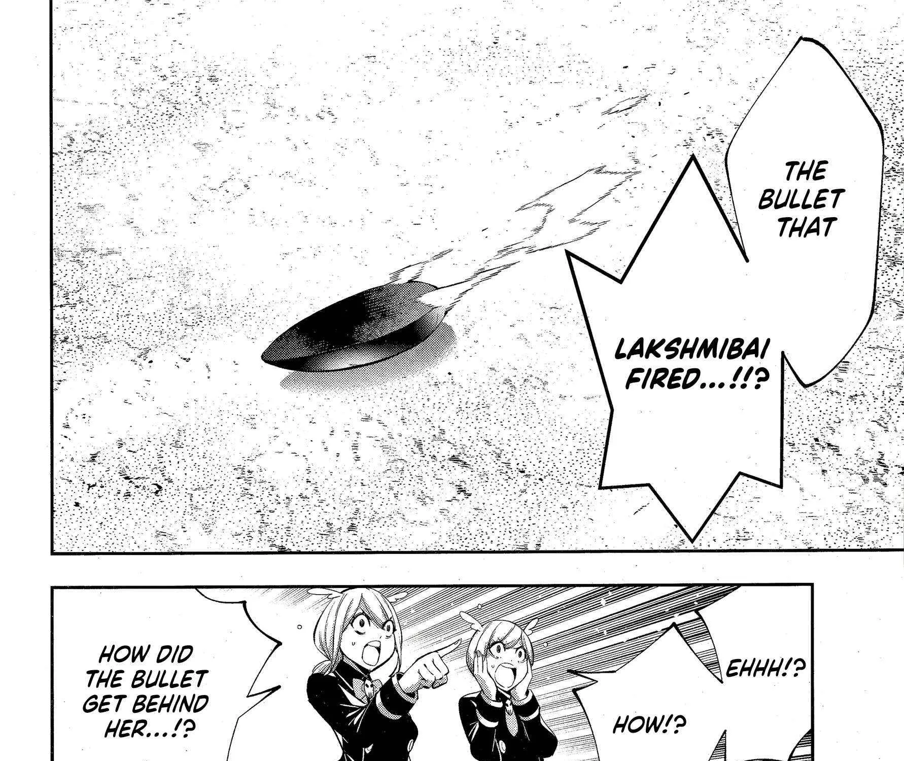 Majo Taisen - The War of Greedy Witches Chapter 55 page 23 - 