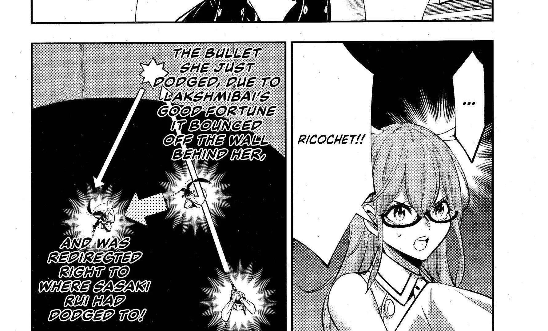 Majo Taisen - The War of Greedy Witches Chapter 55 page 24 - 