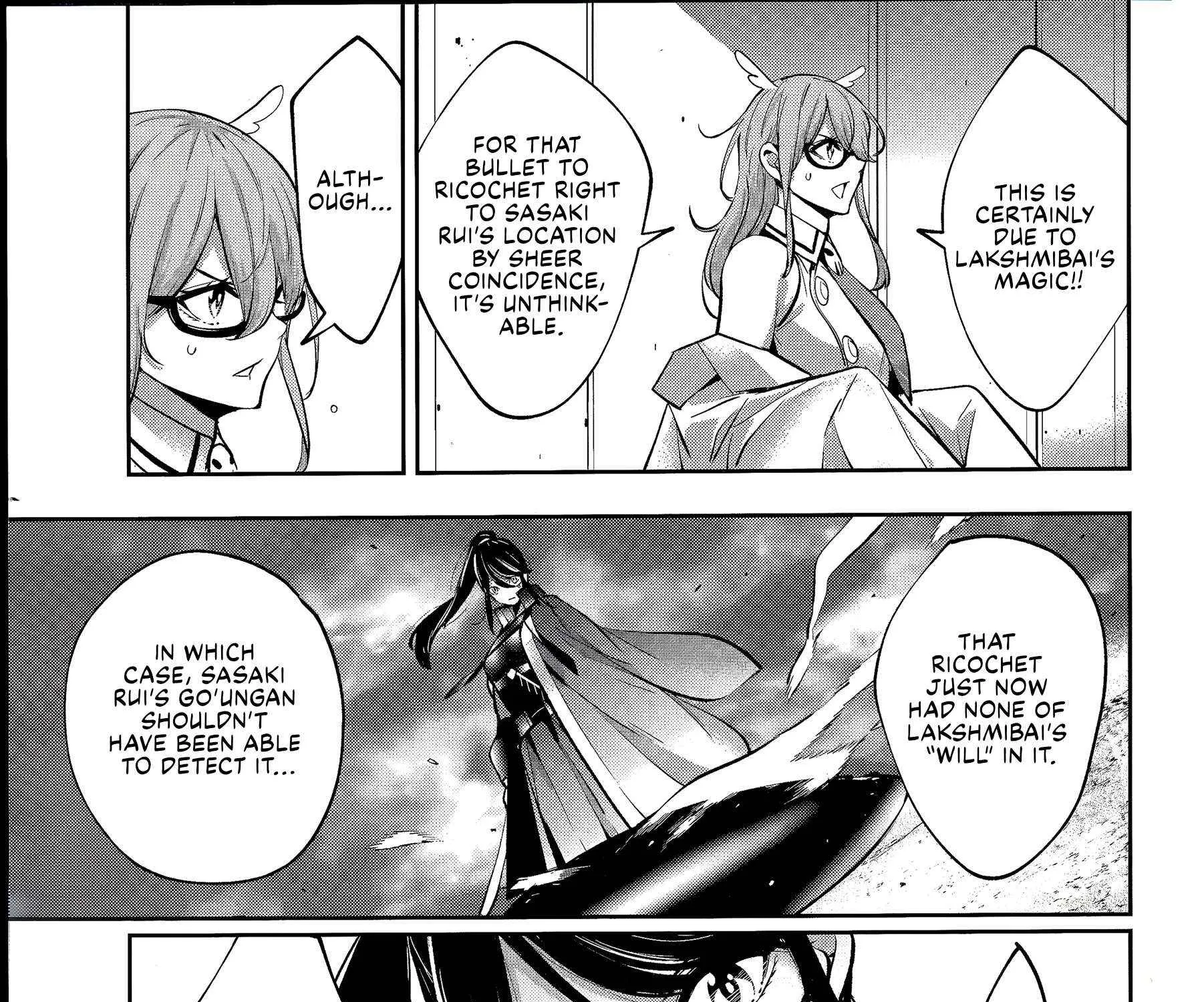 Majo Taisen - The War of Greedy Witches Chapter 55 page 25 - 
