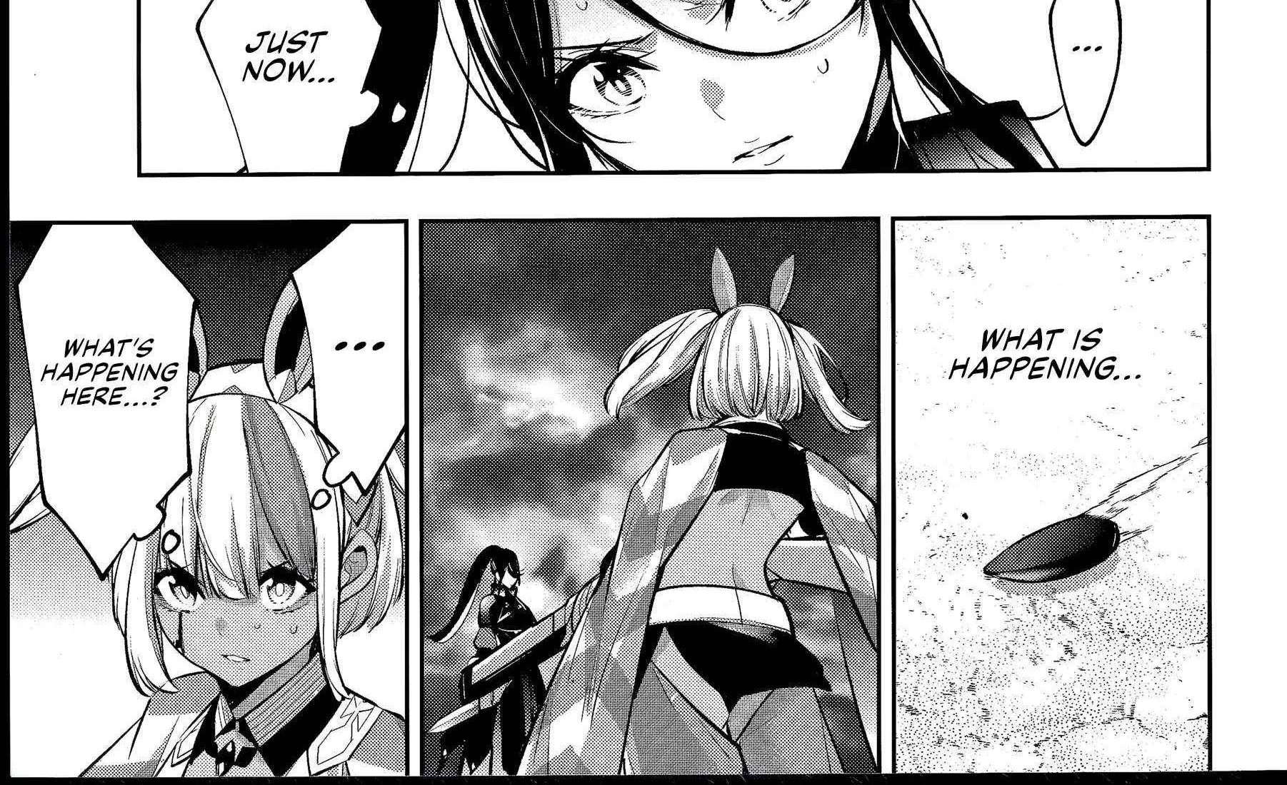 Majo Taisen - The War of Greedy Witches Chapter 55 page 26 - 