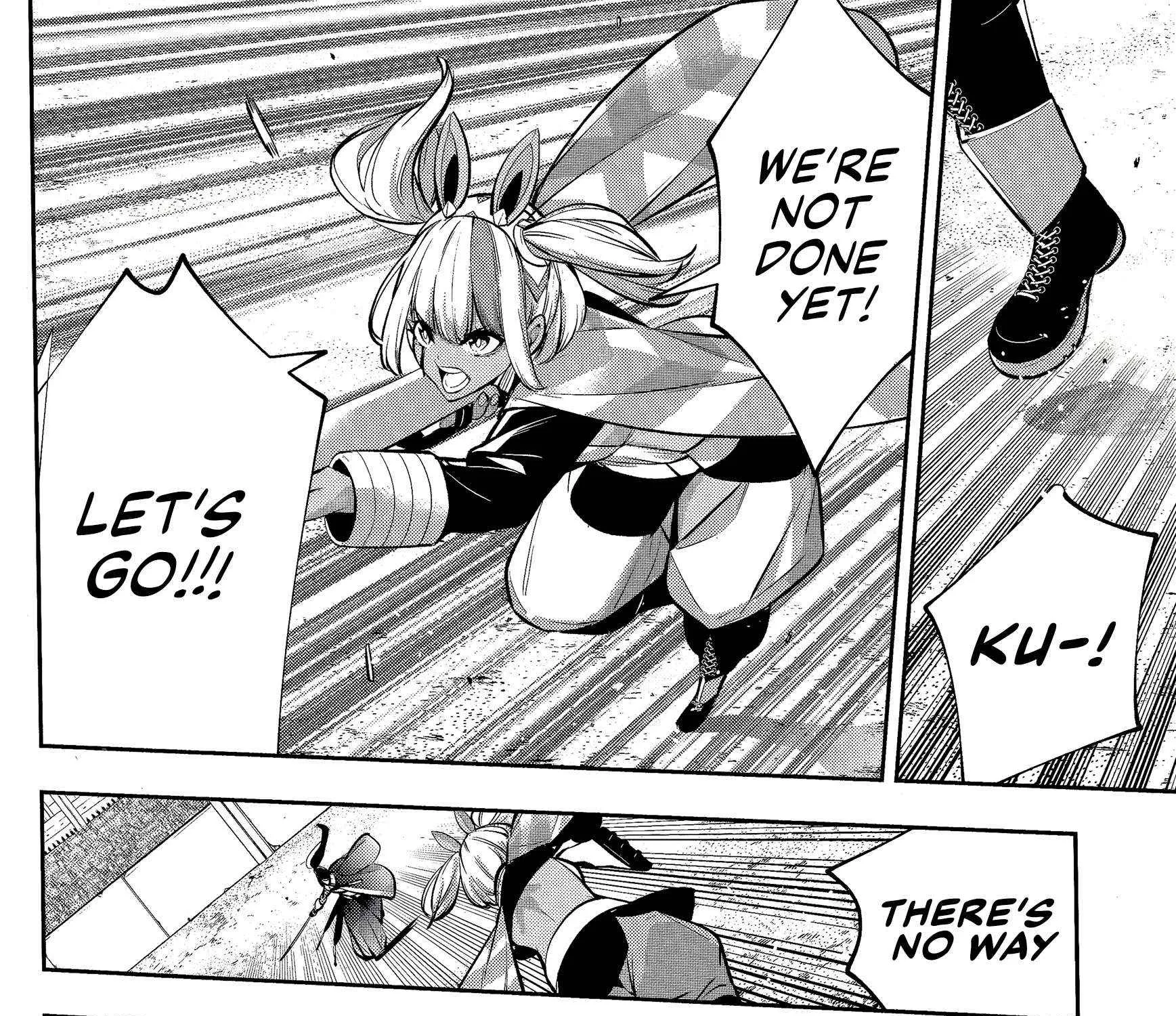 Majo Taisen - The War of Greedy Witches Chapter 55 page 27 - 