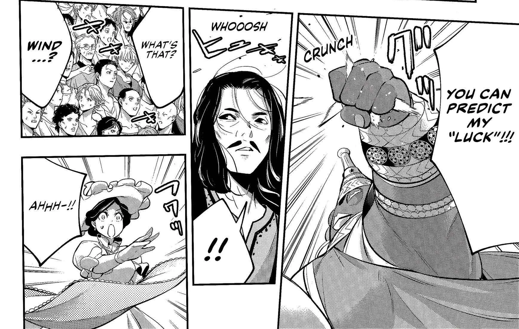 Majo Taisen - The War of Greedy Witches Chapter 55 page 28 - 