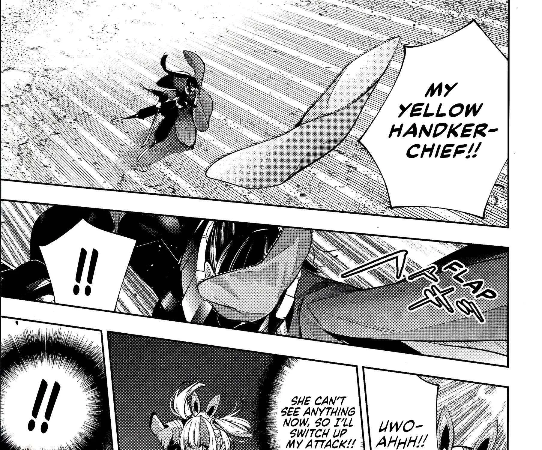 Majo Taisen - The War of Greedy Witches Chapter 55 page 29 - 