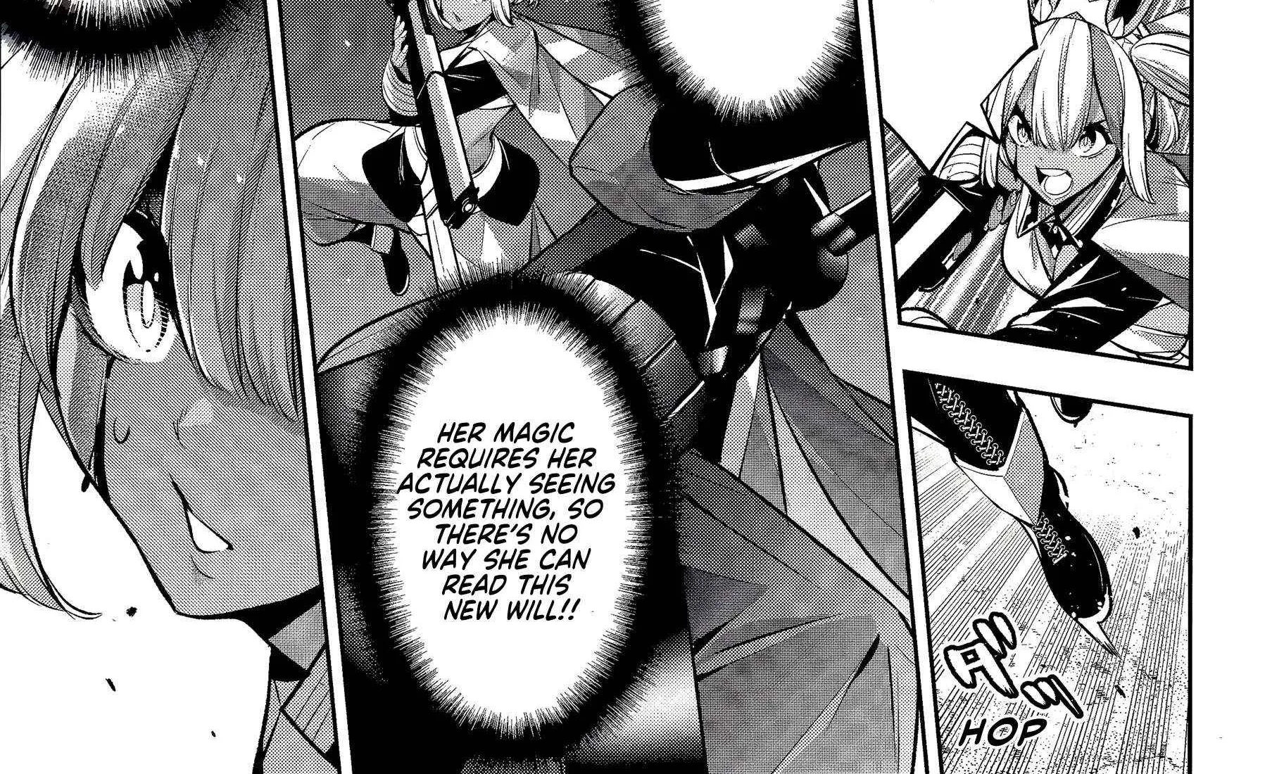 Majo Taisen - The War of Greedy Witches Chapter 55 page 30 - 
