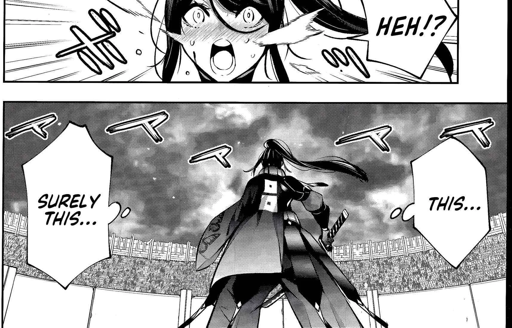 Majo Taisen - The War of Greedy Witches Chapter 55 page 4 - 