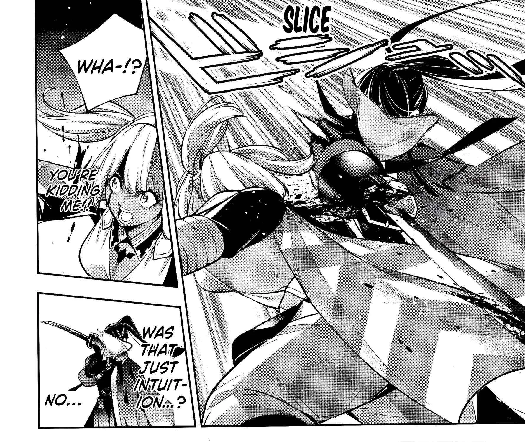 Majo Taisen - The War of Greedy Witches Chapter 55 page 31 - 