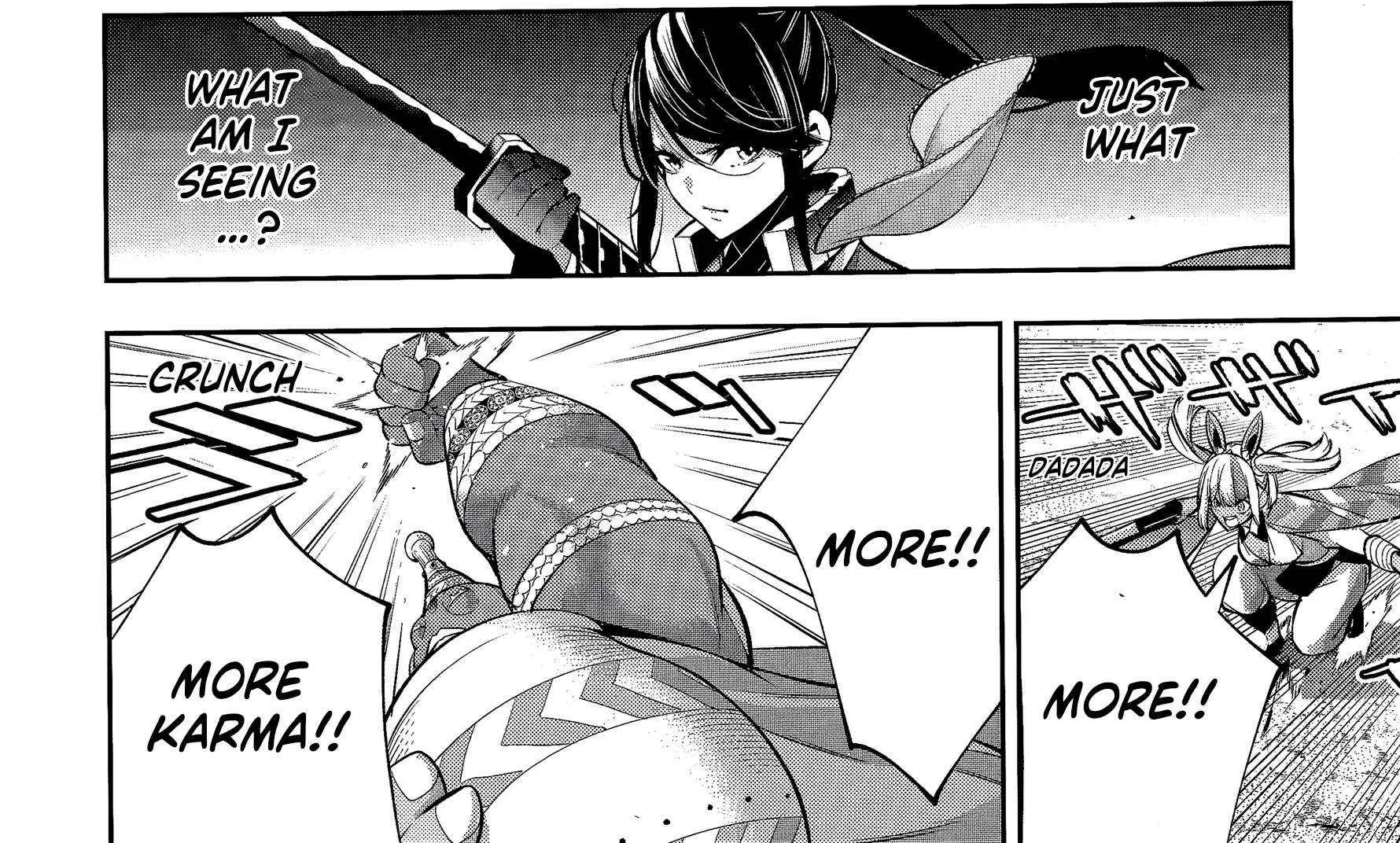 Majo Taisen - The War of Greedy Witches Chapter 55 page 32 - 