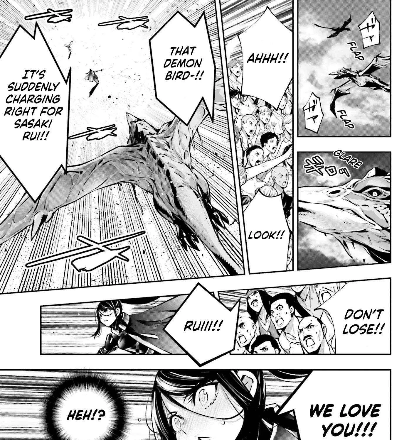 Majo Taisen - The War of Greedy Witches Chapter 55 page 33 - 