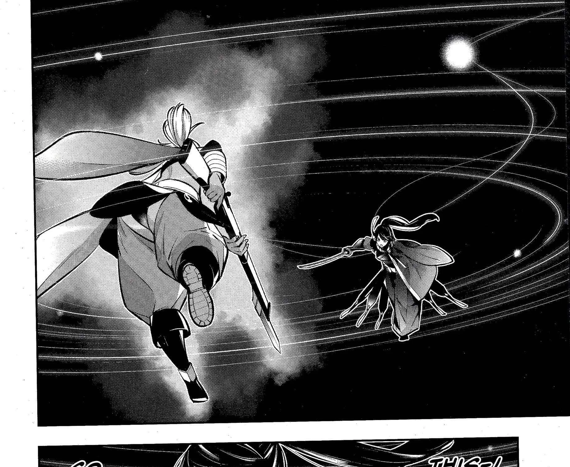 Majo Taisen - The War of Greedy Witches Chapter 55 page 35 - 
