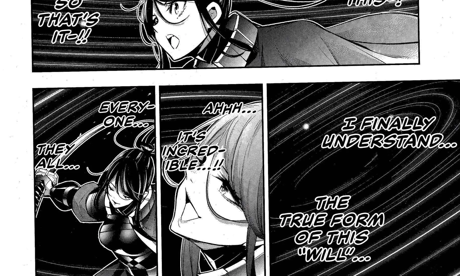 Majo Taisen - The War of Greedy Witches Chapter 55 page 36 - 