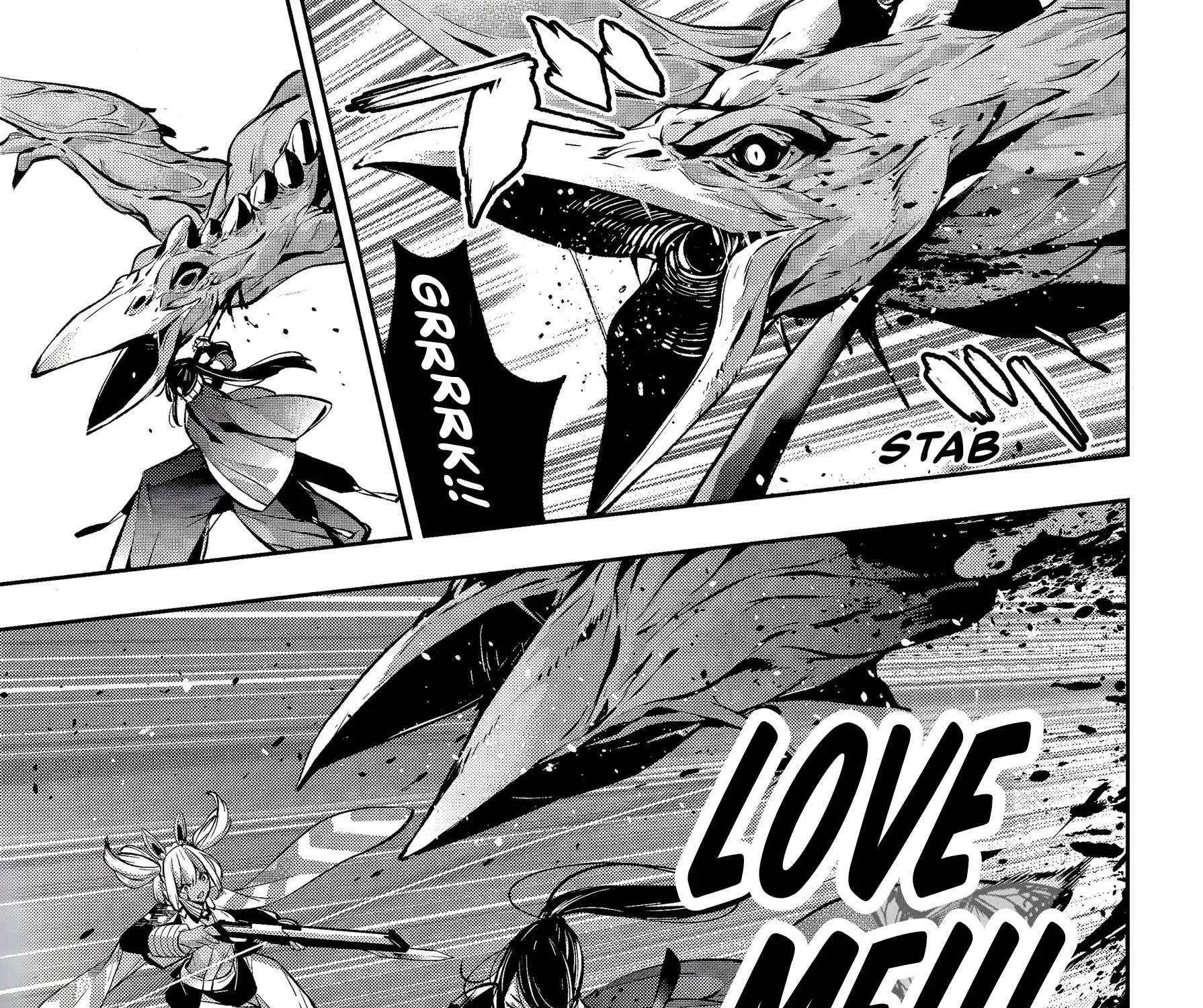 Majo Taisen - The War of Greedy Witches Chapter 55 page 37 - 