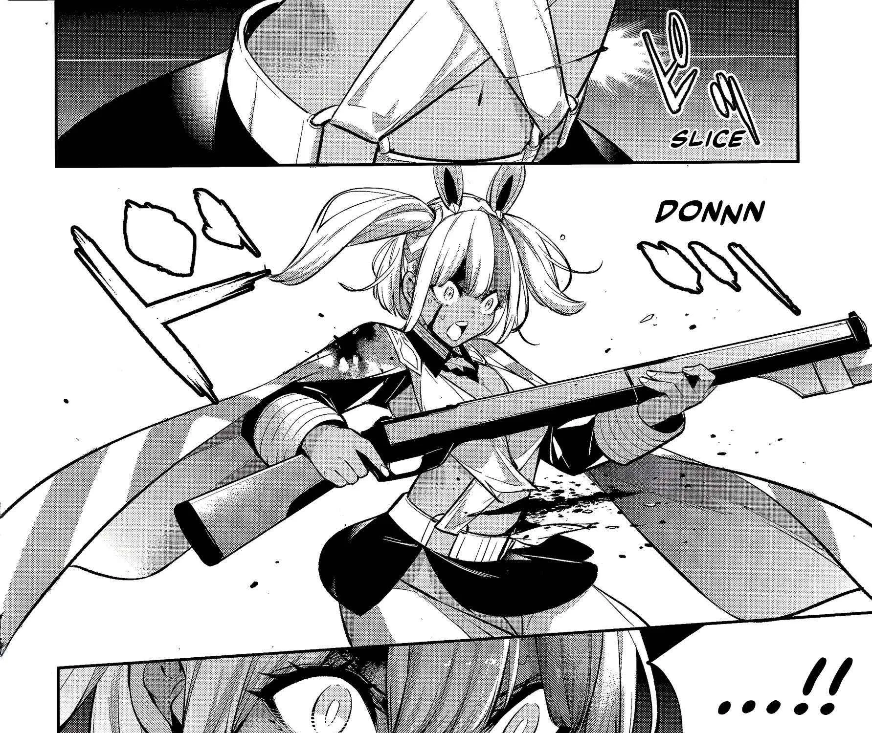 Majo Taisen - The War of Greedy Witches Chapter 55 page 39 - 