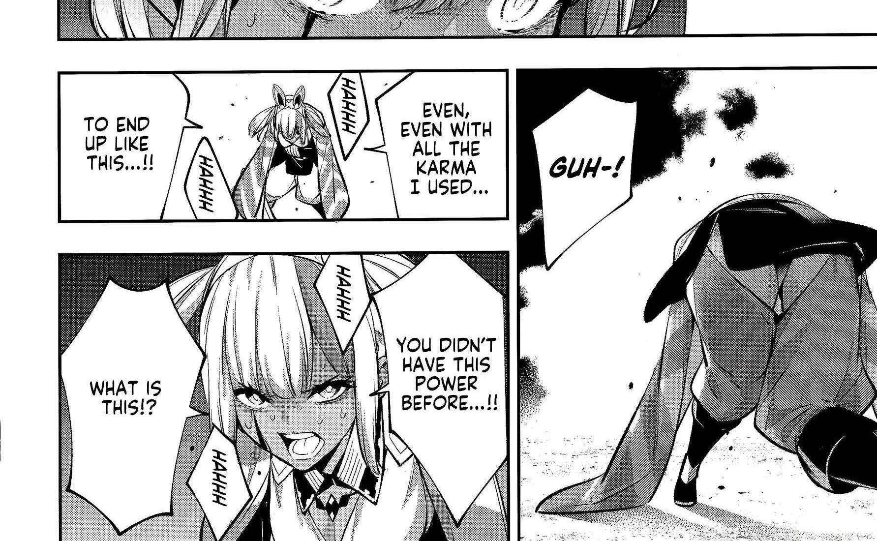 Majo Taisen - The War of Greedy Witches Chapter 55 page 40 - 