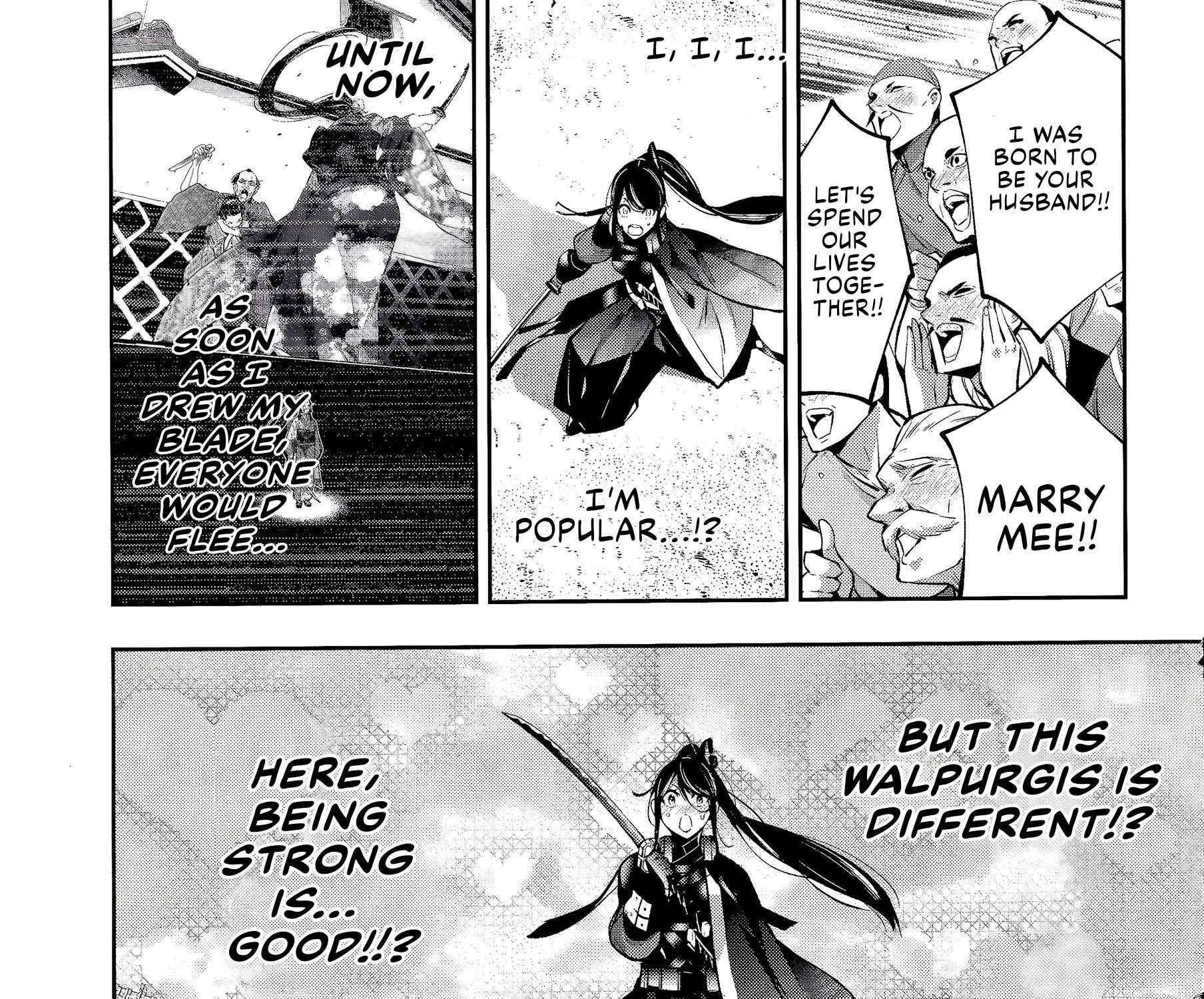 Majo Taisen - The War of Greedy Witches Chapter 55 page 5 - 