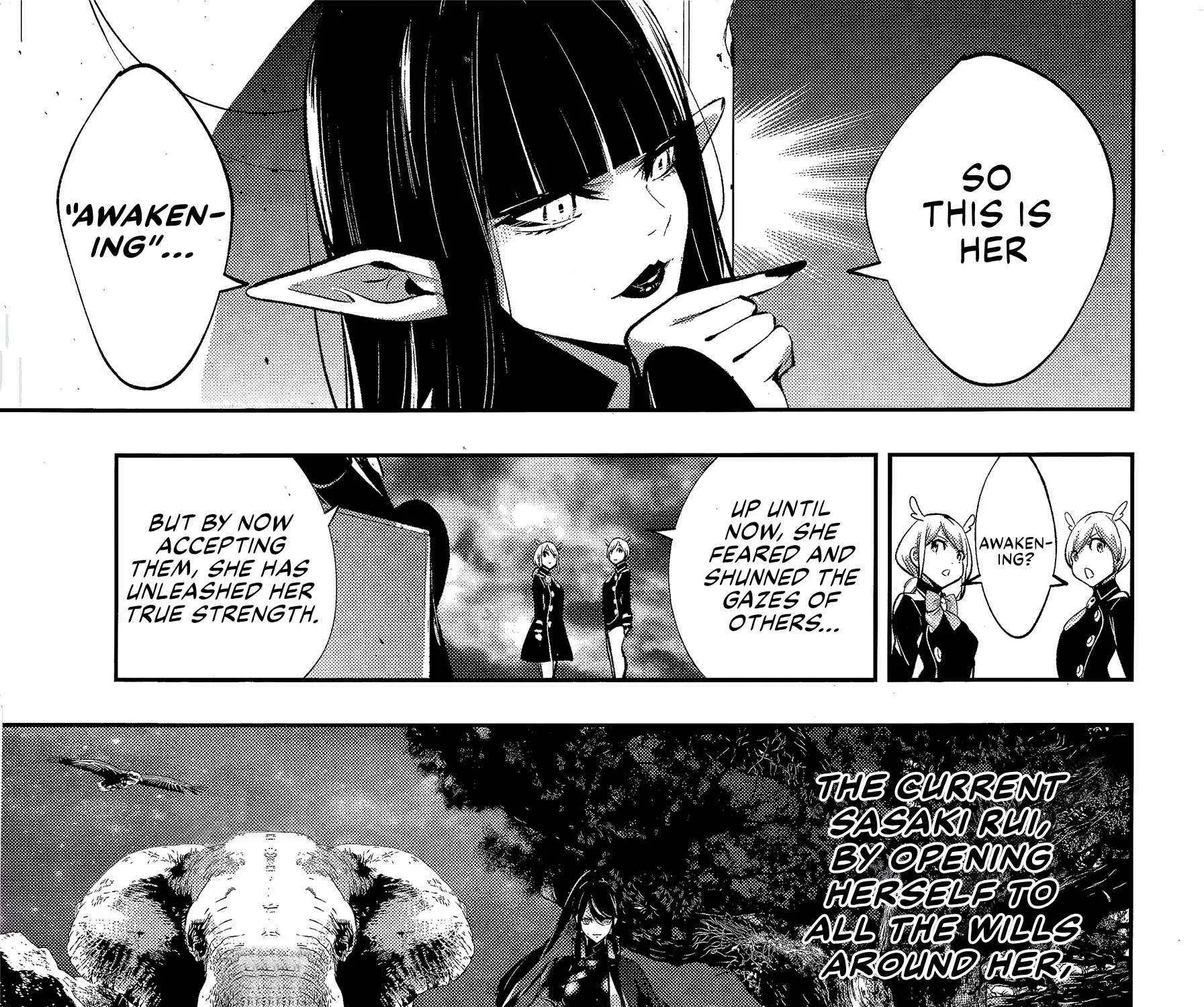 Majo Taisen - The War of Greedy Witches Chapter 55 page 41 - 