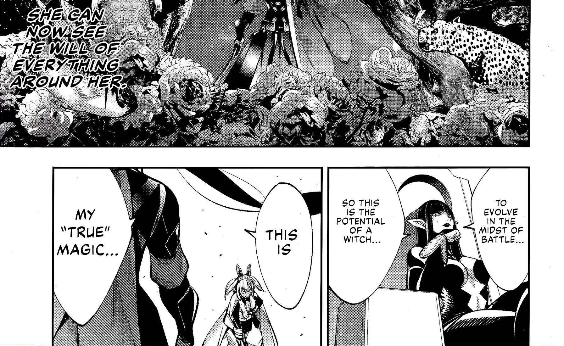 Majo Taisen - The War of Greedy Witches Chapter 55 page 42 - 