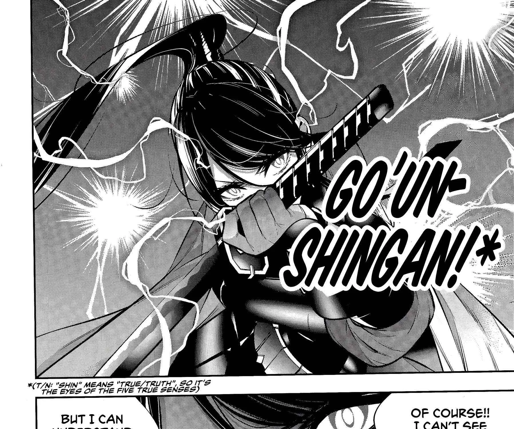 Majo Taisen - The War of Greedy Witches Chapter 55 page 43 - 