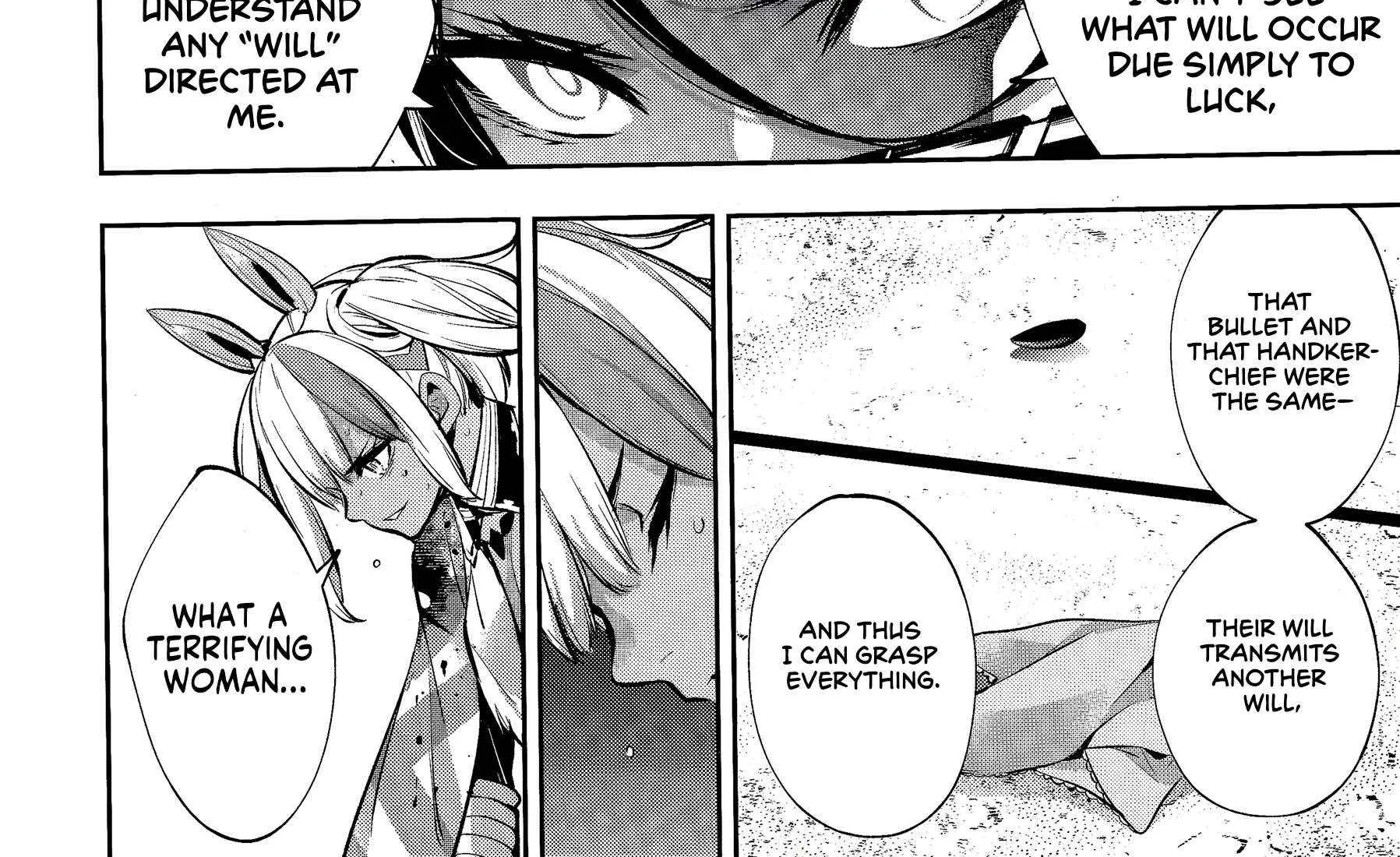 Majo Taisen - The War of Greedy Witches Chapter 55 page 44 - 