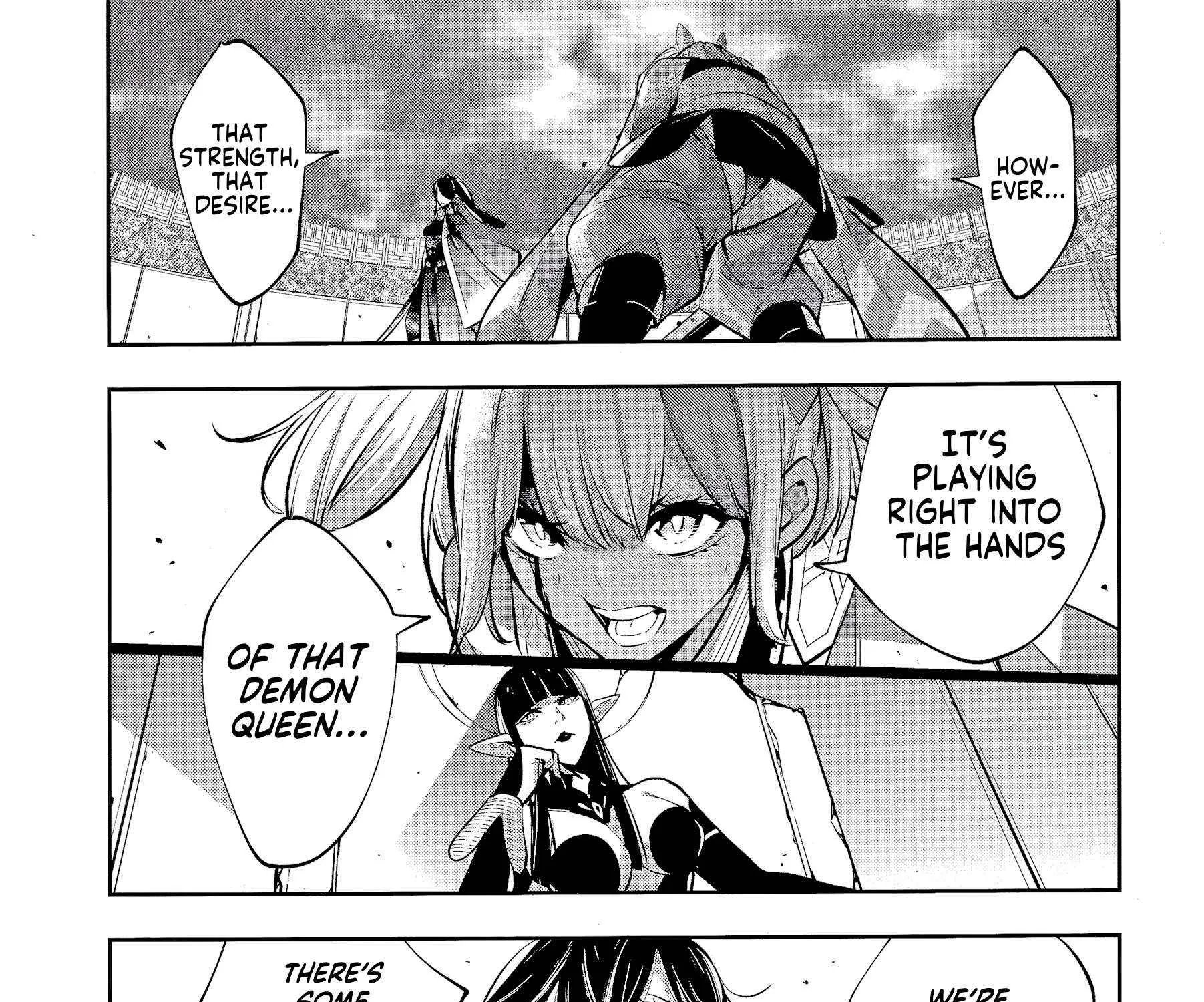 Majo Taisen - The War of Greedy Witches Chapter 55 page 45 - 