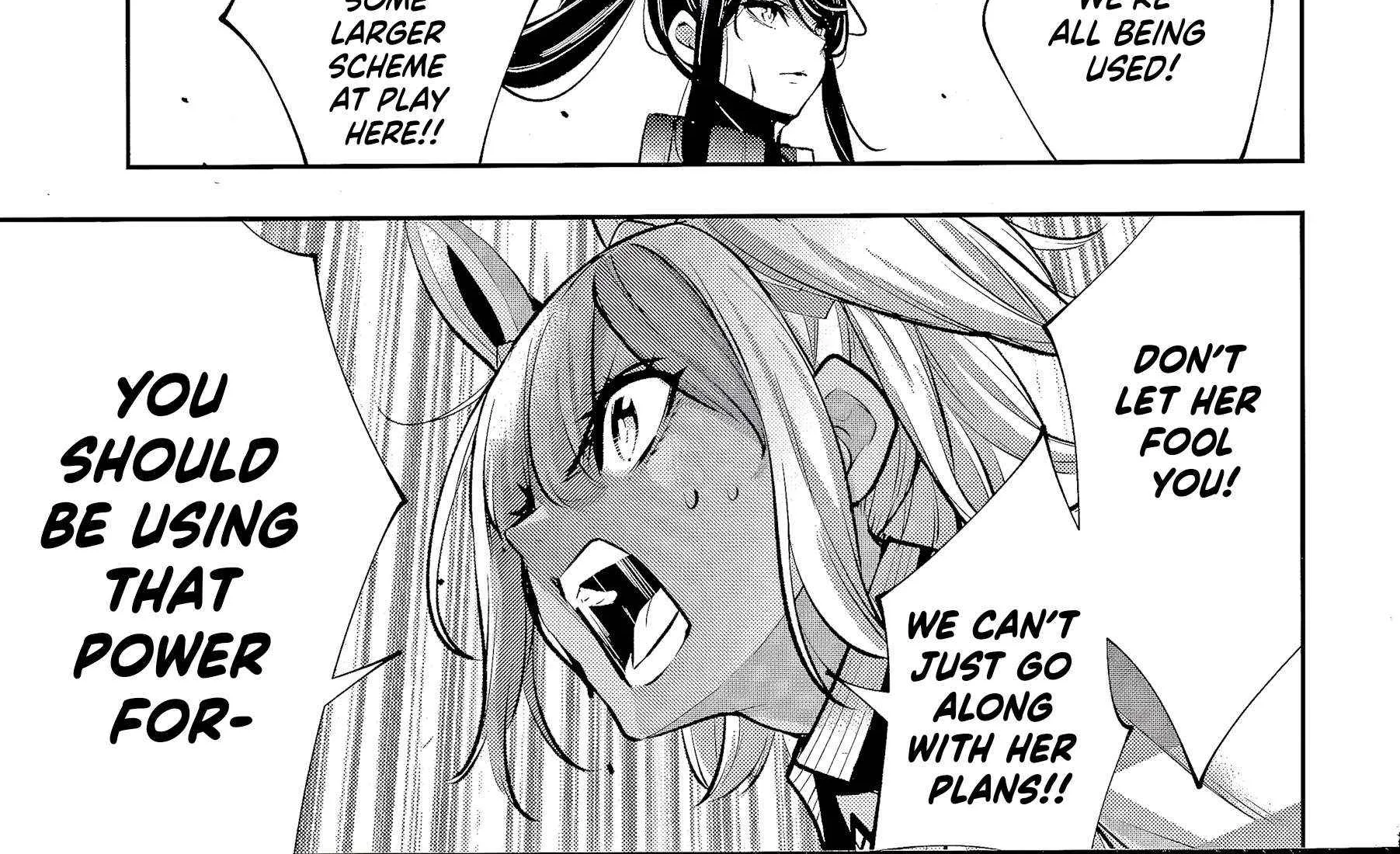 Majo Taisen - The War of Greedy Witches Chapter 55 page 46 - 