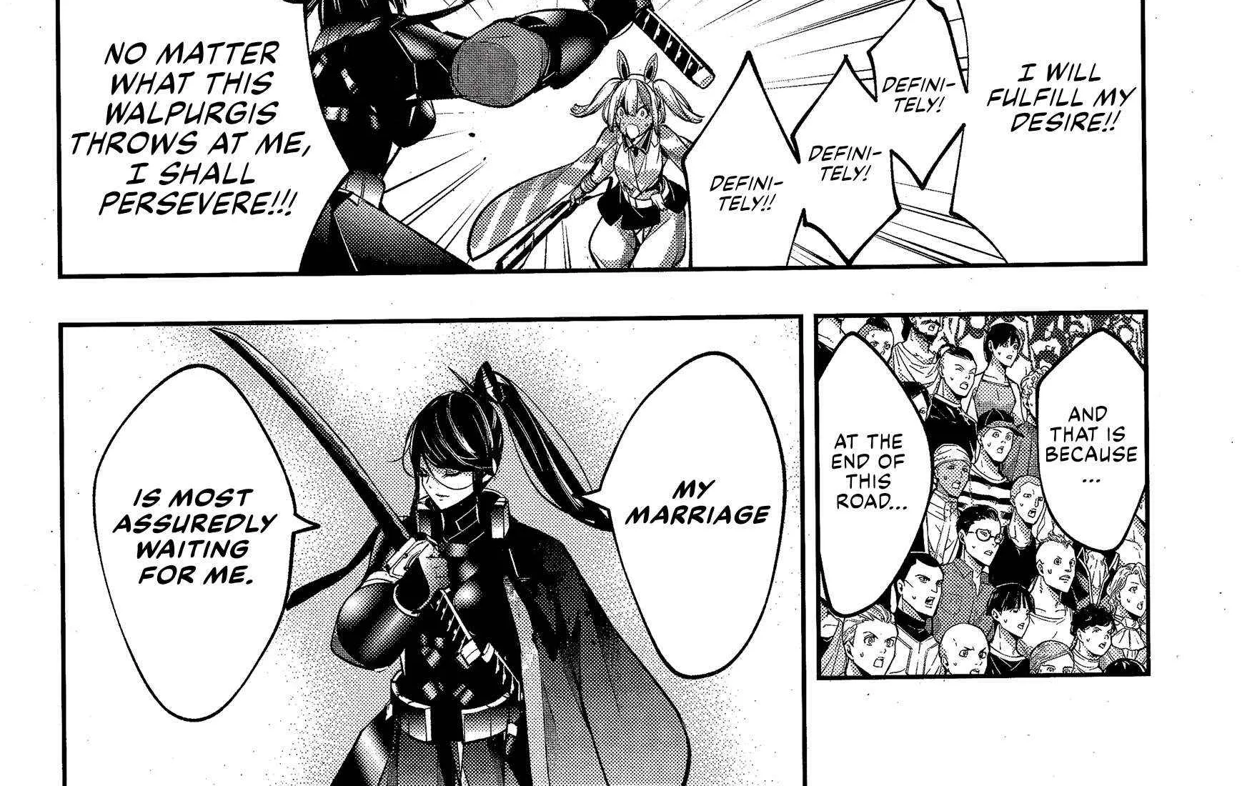Majo Taisen - The War of Greedy Witches Chapter 55 page 48 - 
