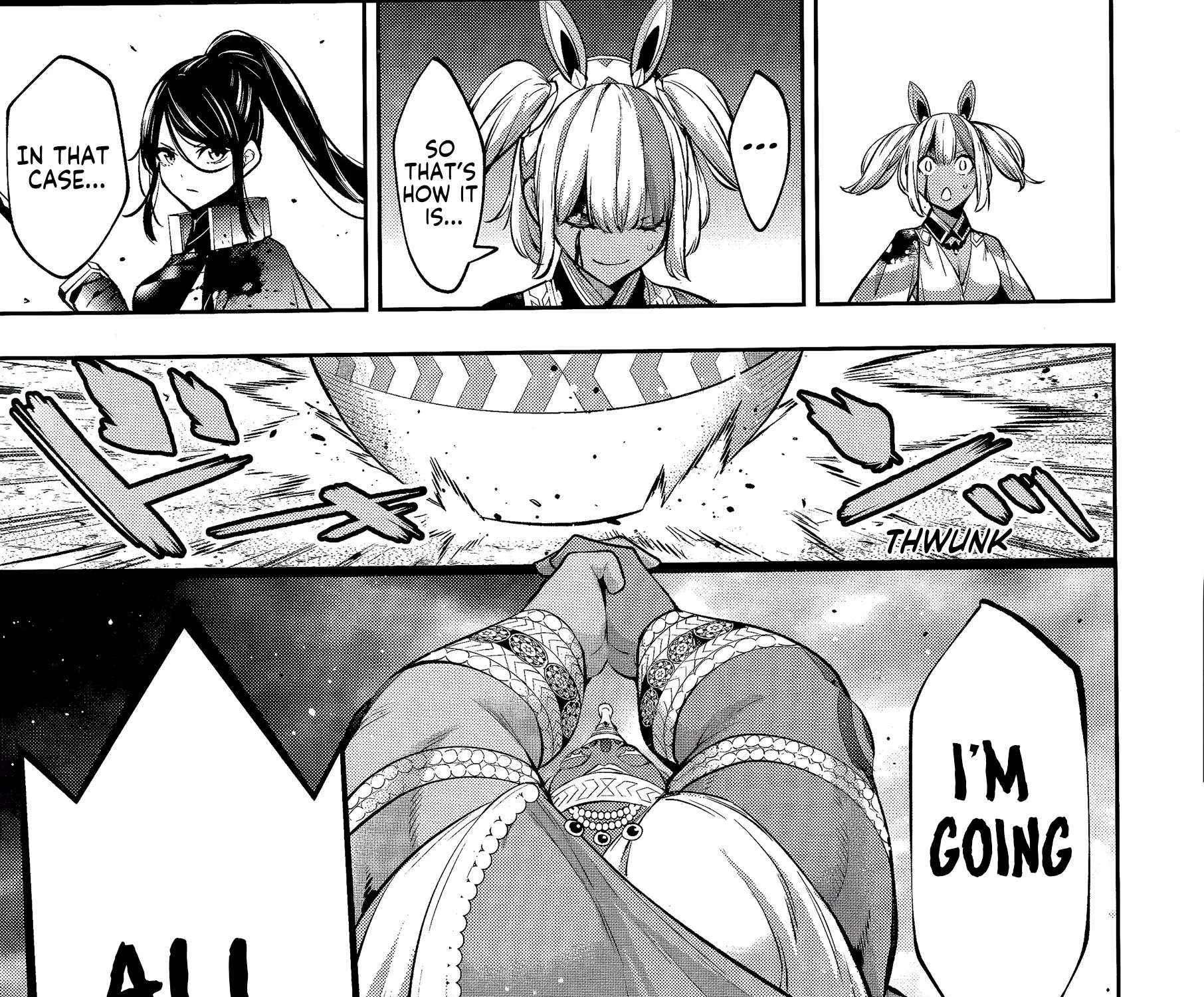 Majo Taisen - The War of Greedy Witches Chapter 55 page 49 - 