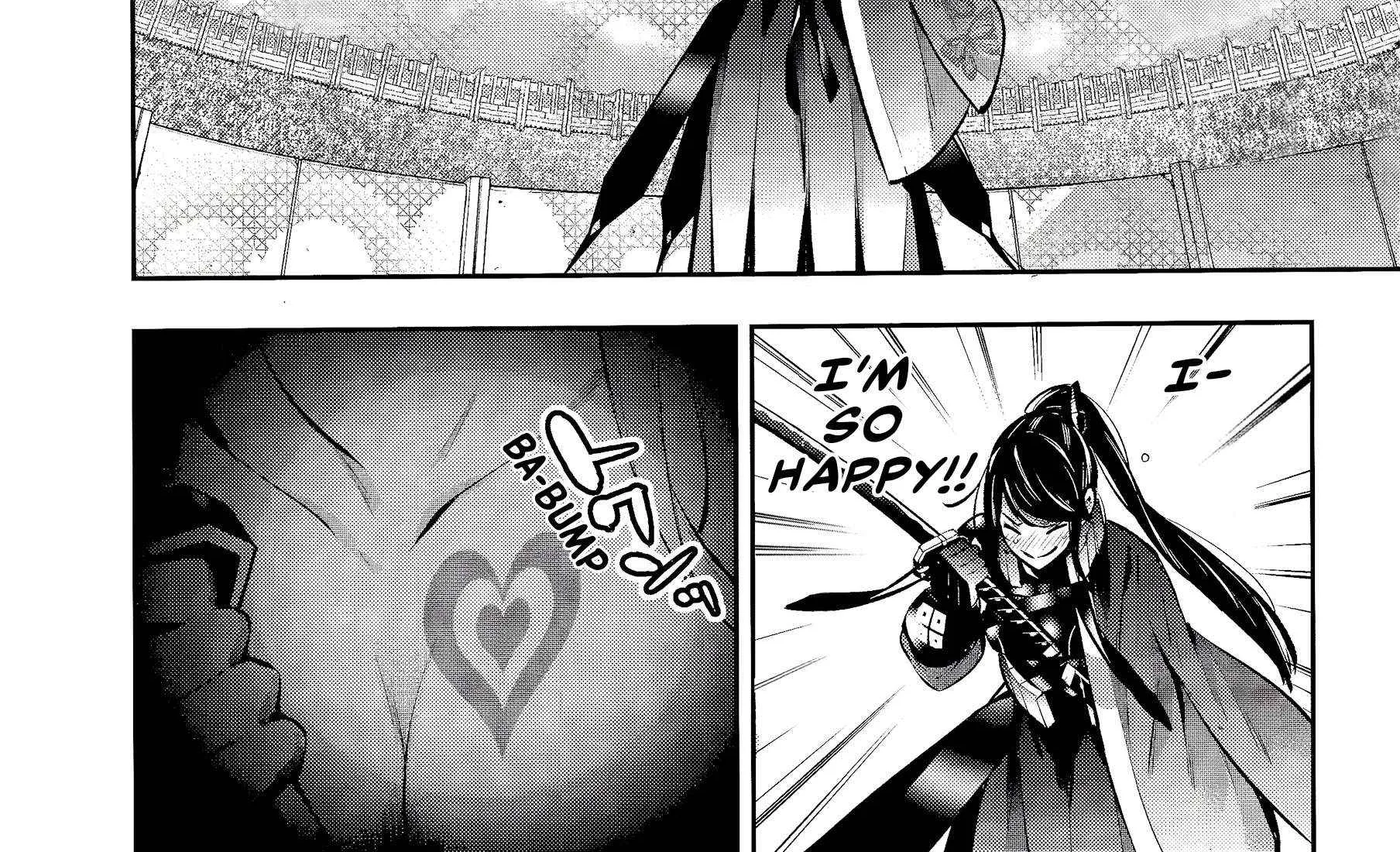 Majo Taisen - The War of Greedy Witches Chapter 55 page 6 - 