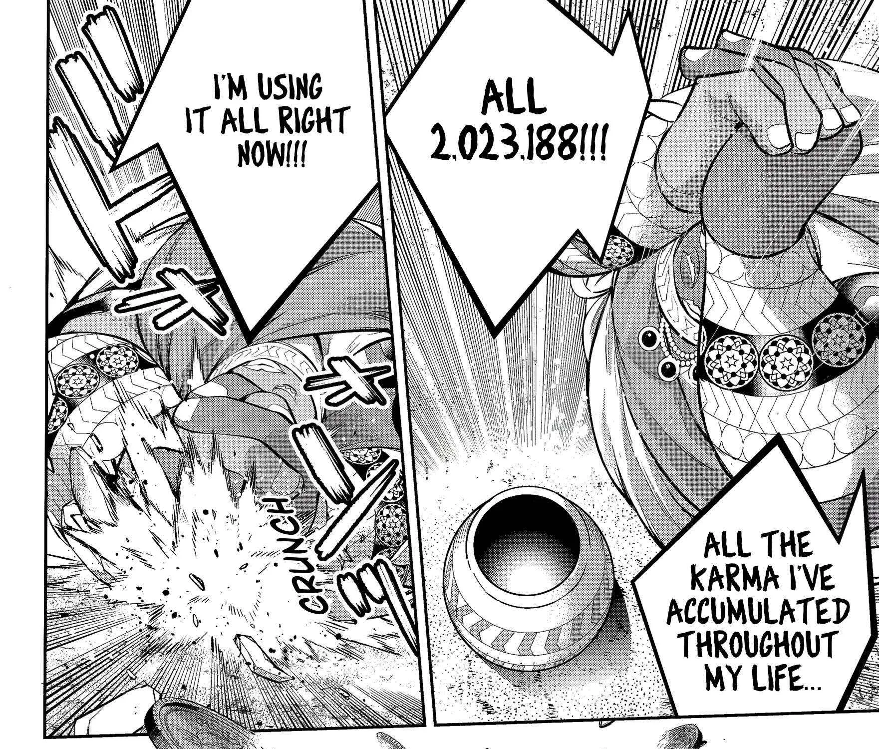 Majo Taisen - The War of Greedy Witches Chapter 55 page 51 - 