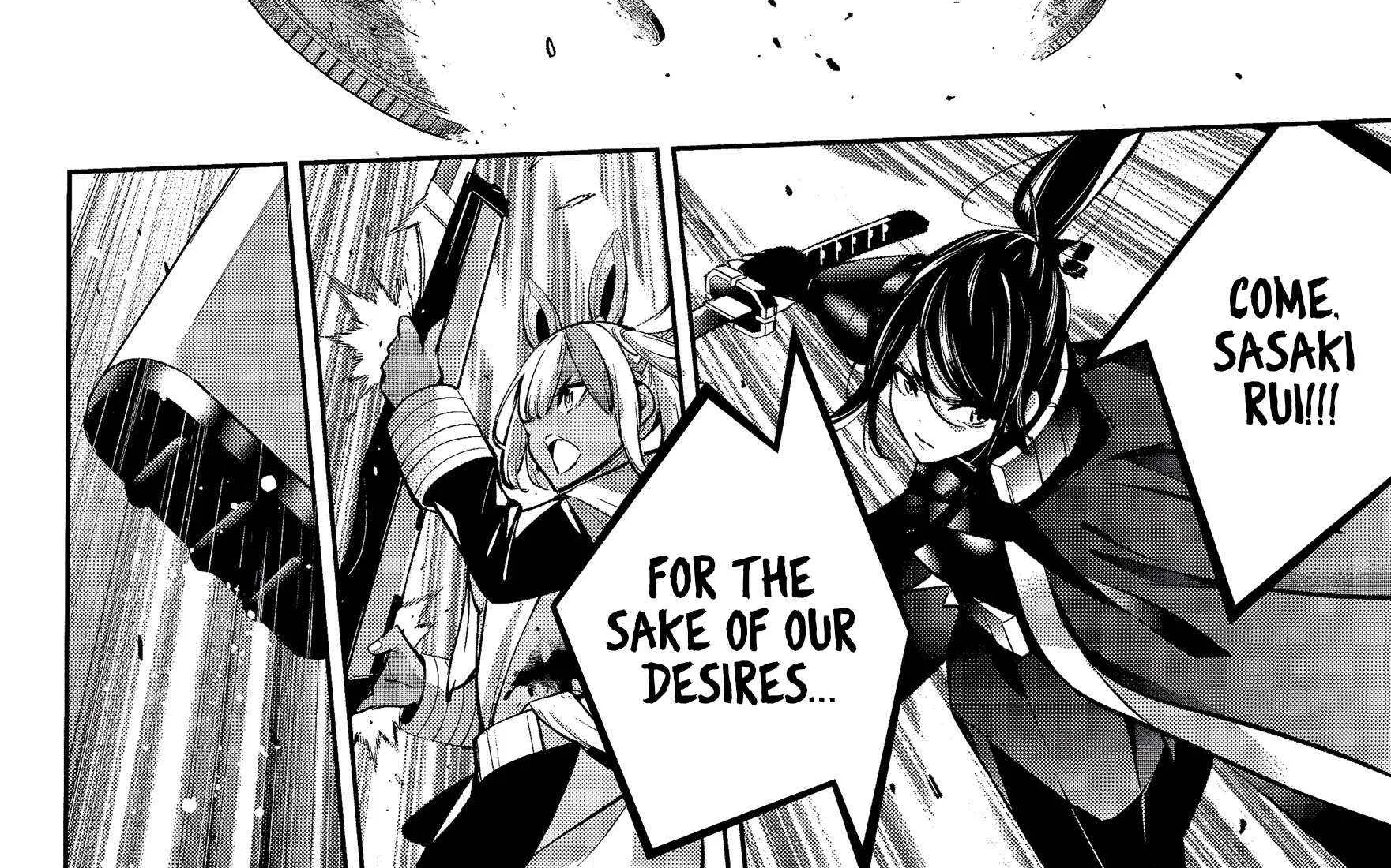 Majo Taisen - The War of Greedy Witches Chapter 55 page 52 - 