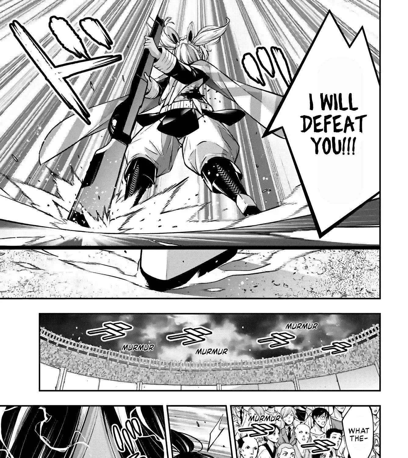 Majo Taisen - The War of Greedy Witches Chapter 55 page 53 - 