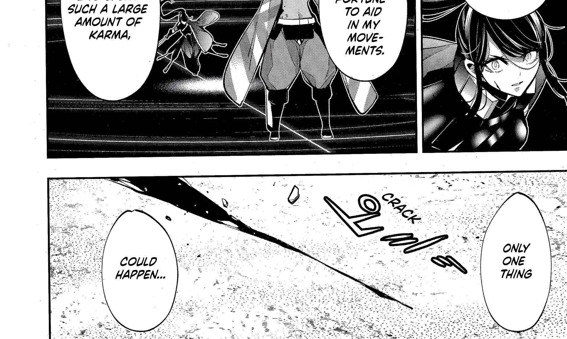 Majo Taisen - The War of Greedy Witches Chapter 55 page 56 - 